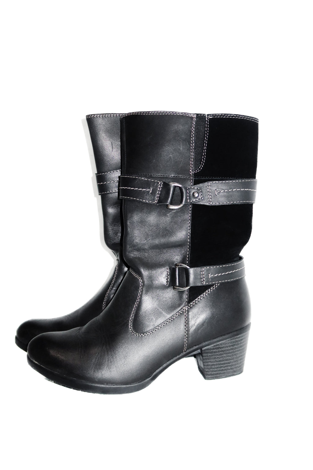 planet couture ankle boots black.