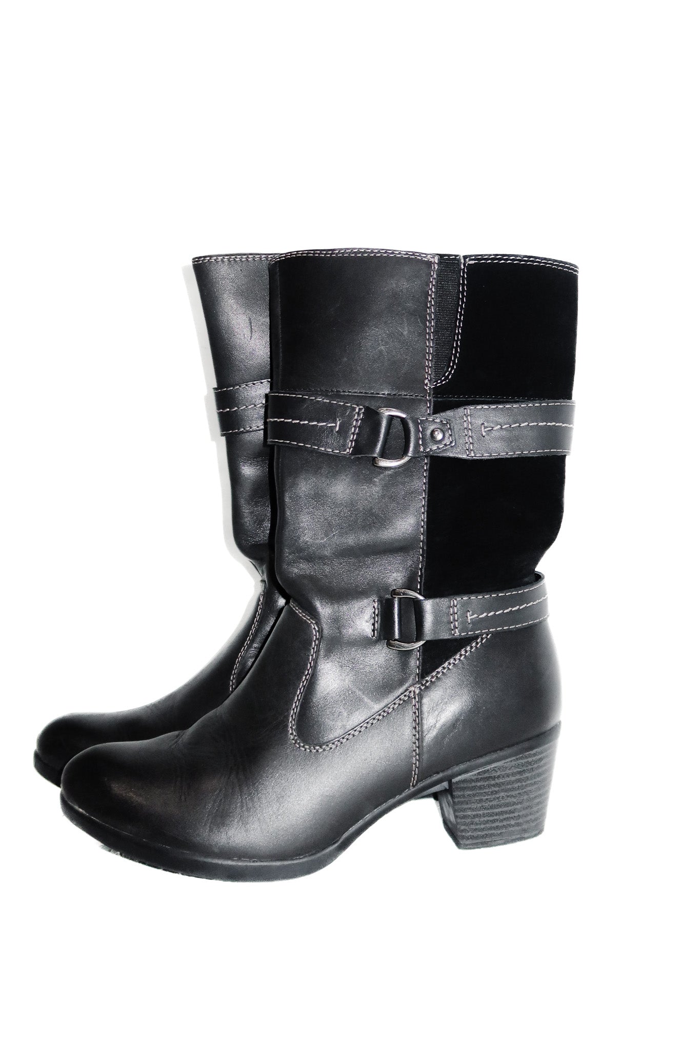 planet couture ankle boots black.