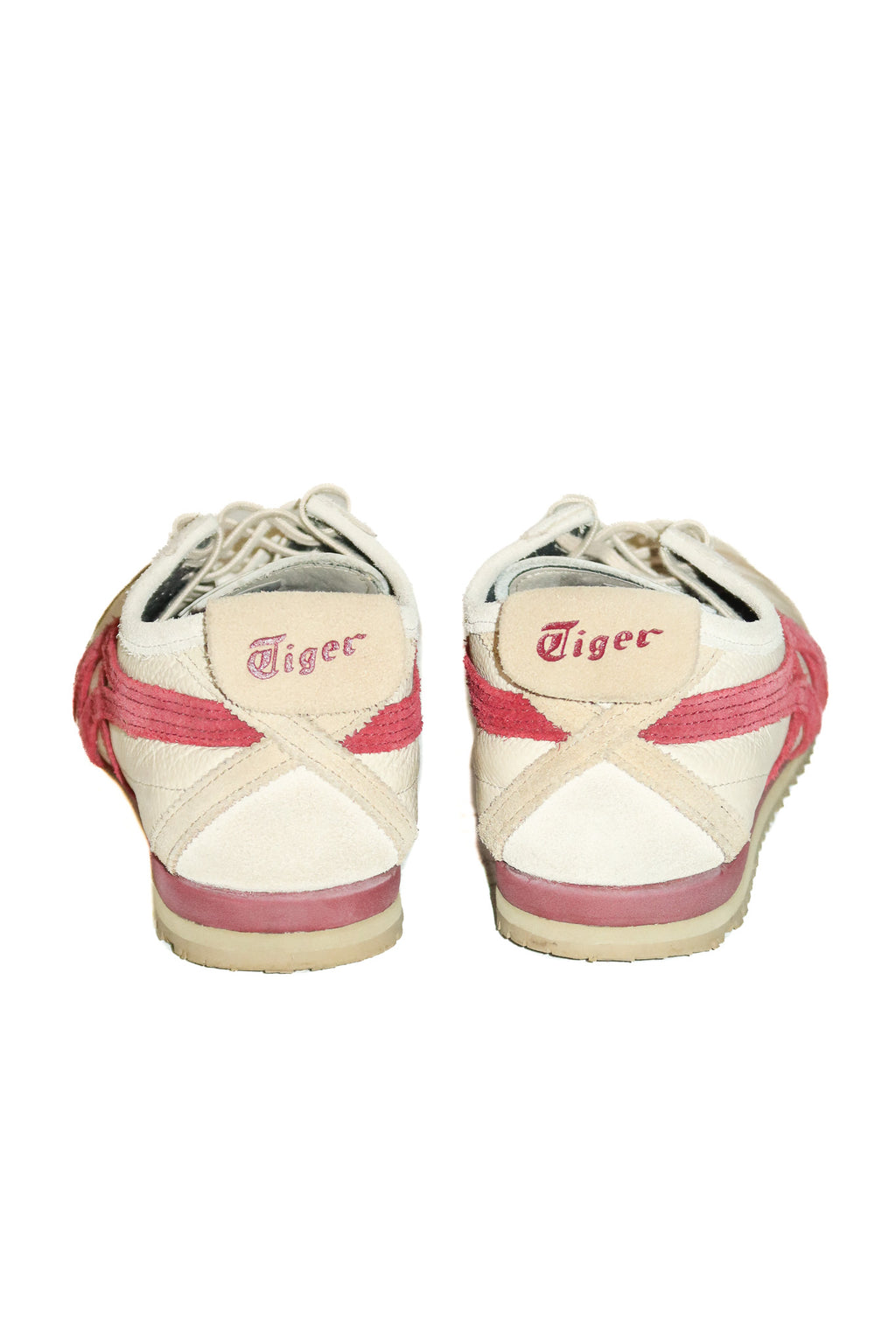 onitsuka tiger mexico 66 sd sneakers beige beet juice.