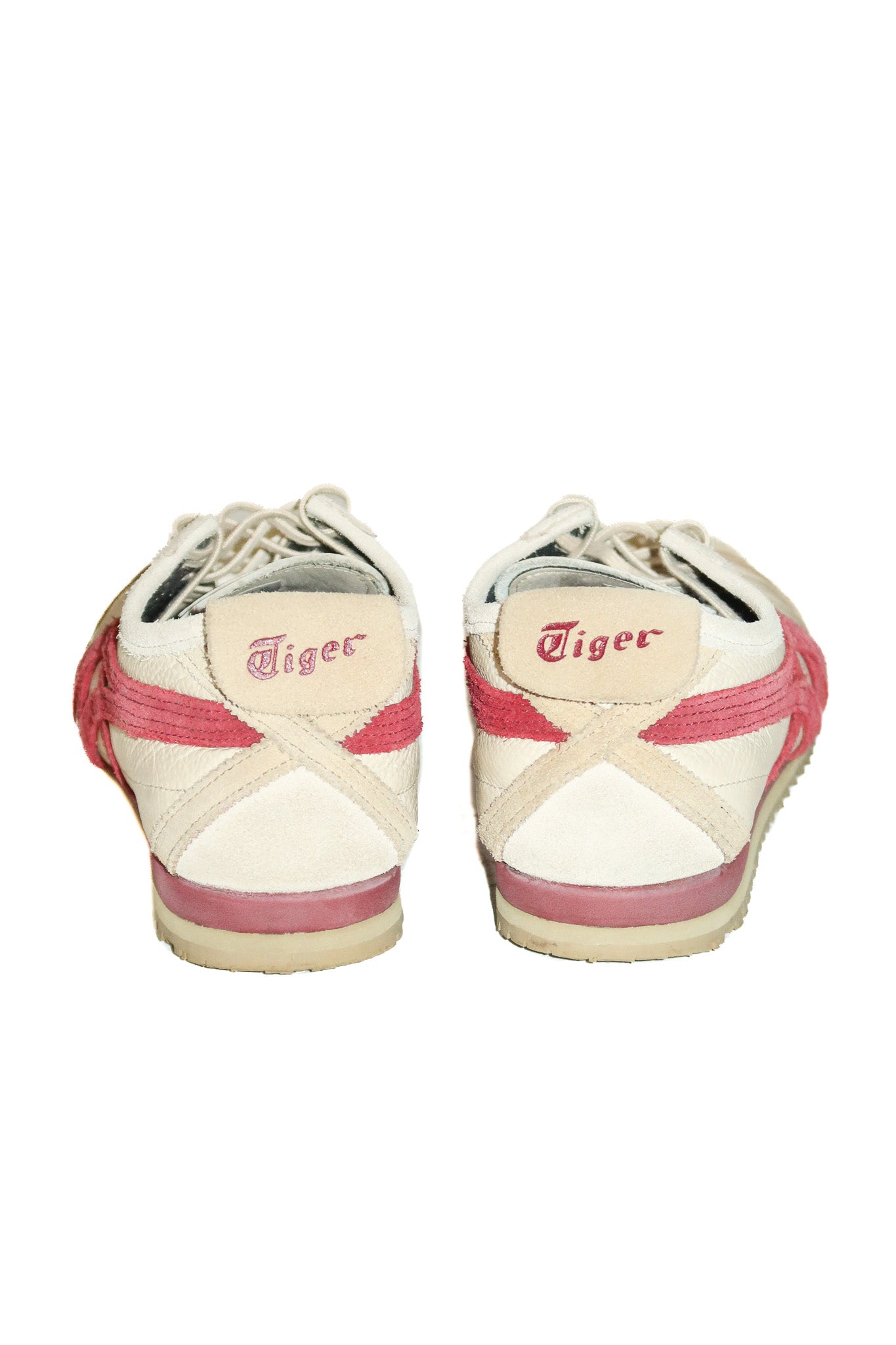 onitsuka tiger mexico 66 sd sneakers beige beet juice.