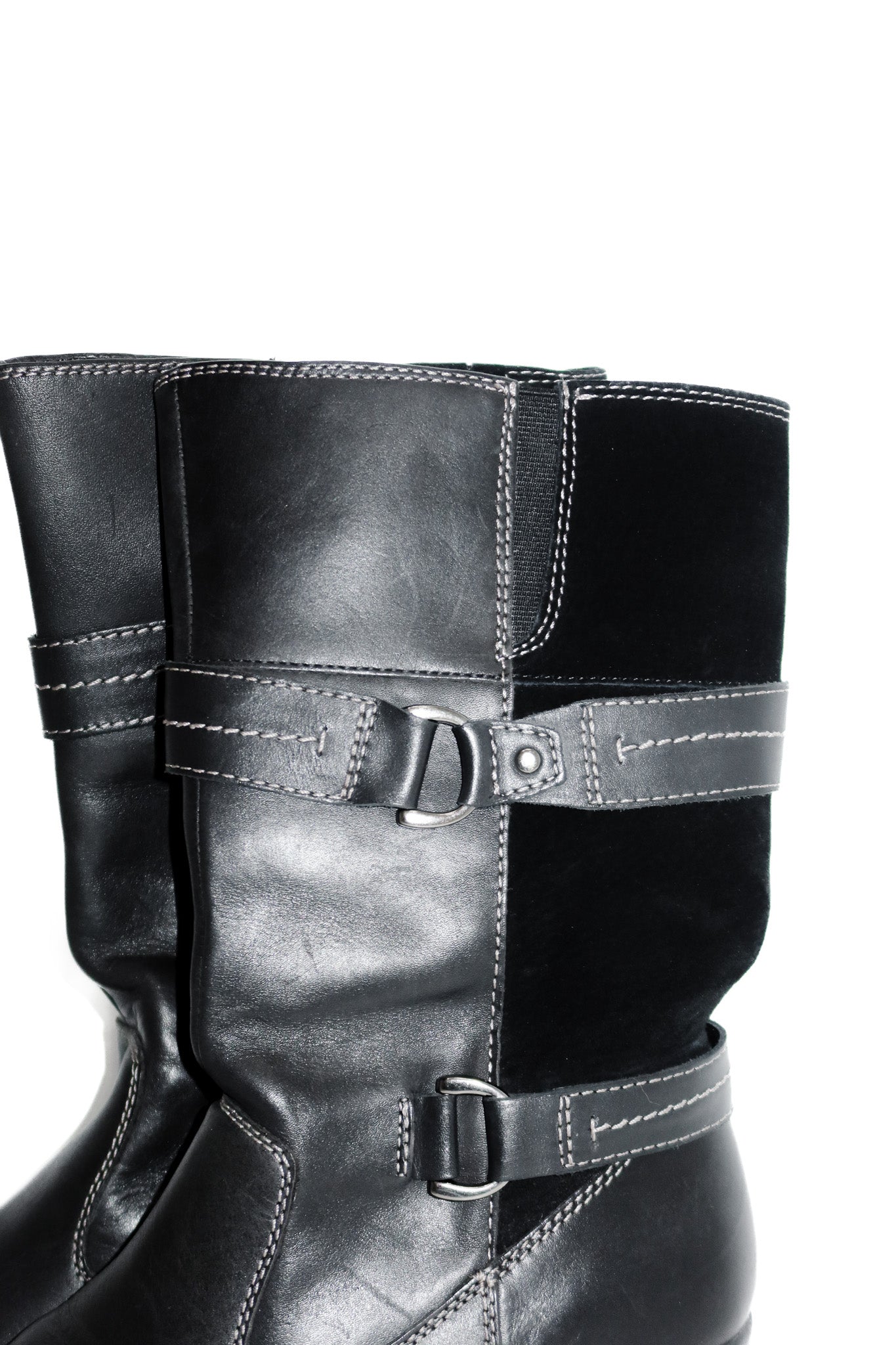 planet couture ankle boots black.