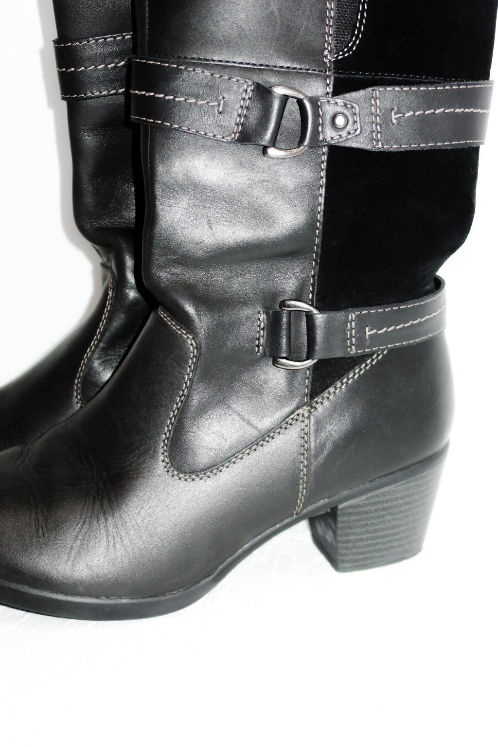 planet couture ankle boots black.