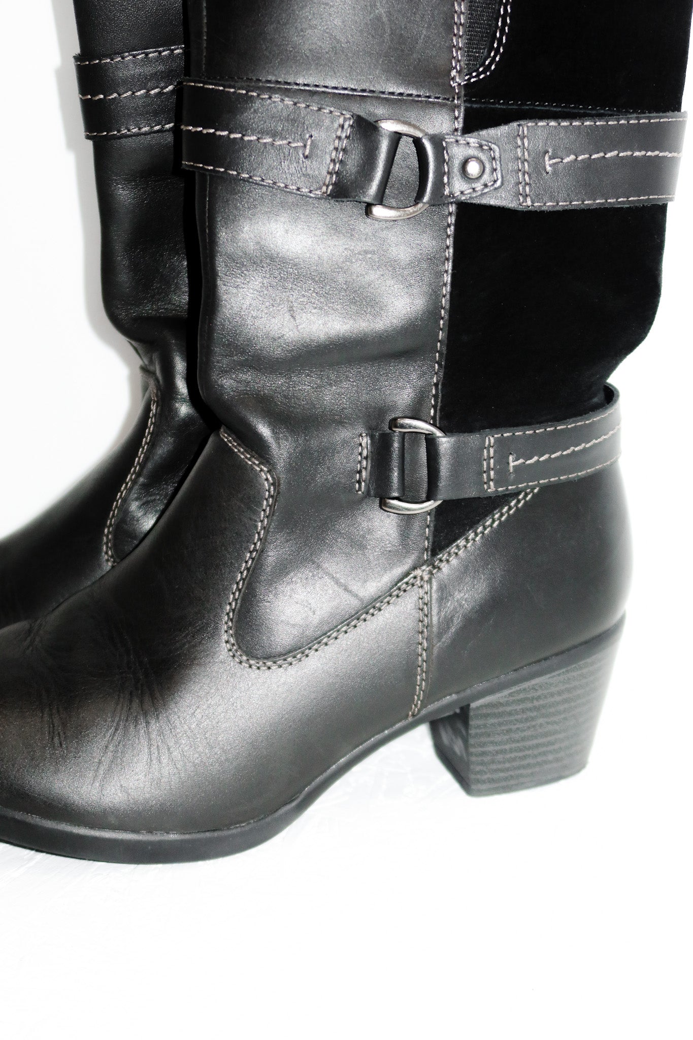 planet couture ankle boots black.