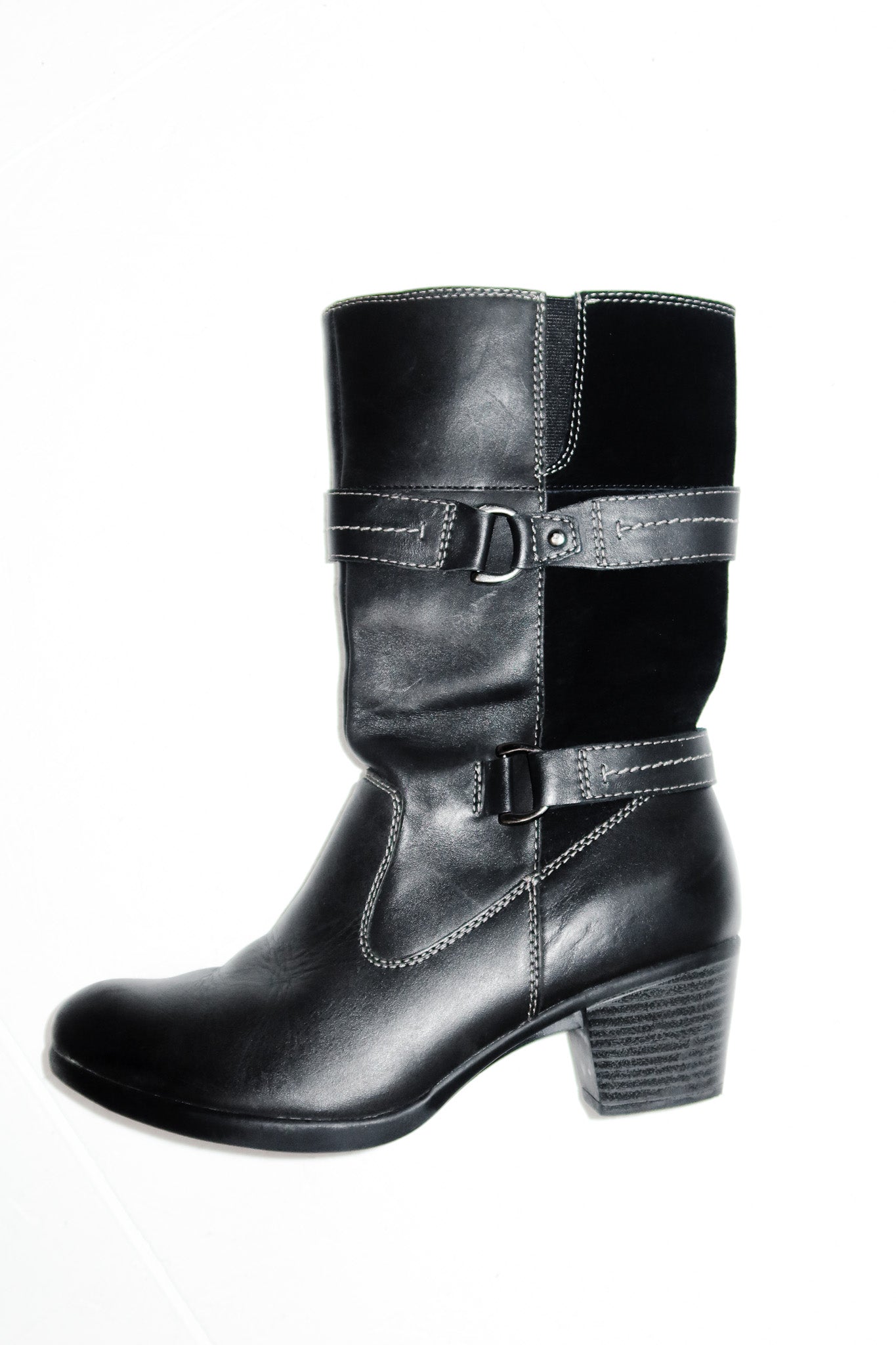 planet couture ankle boots black.