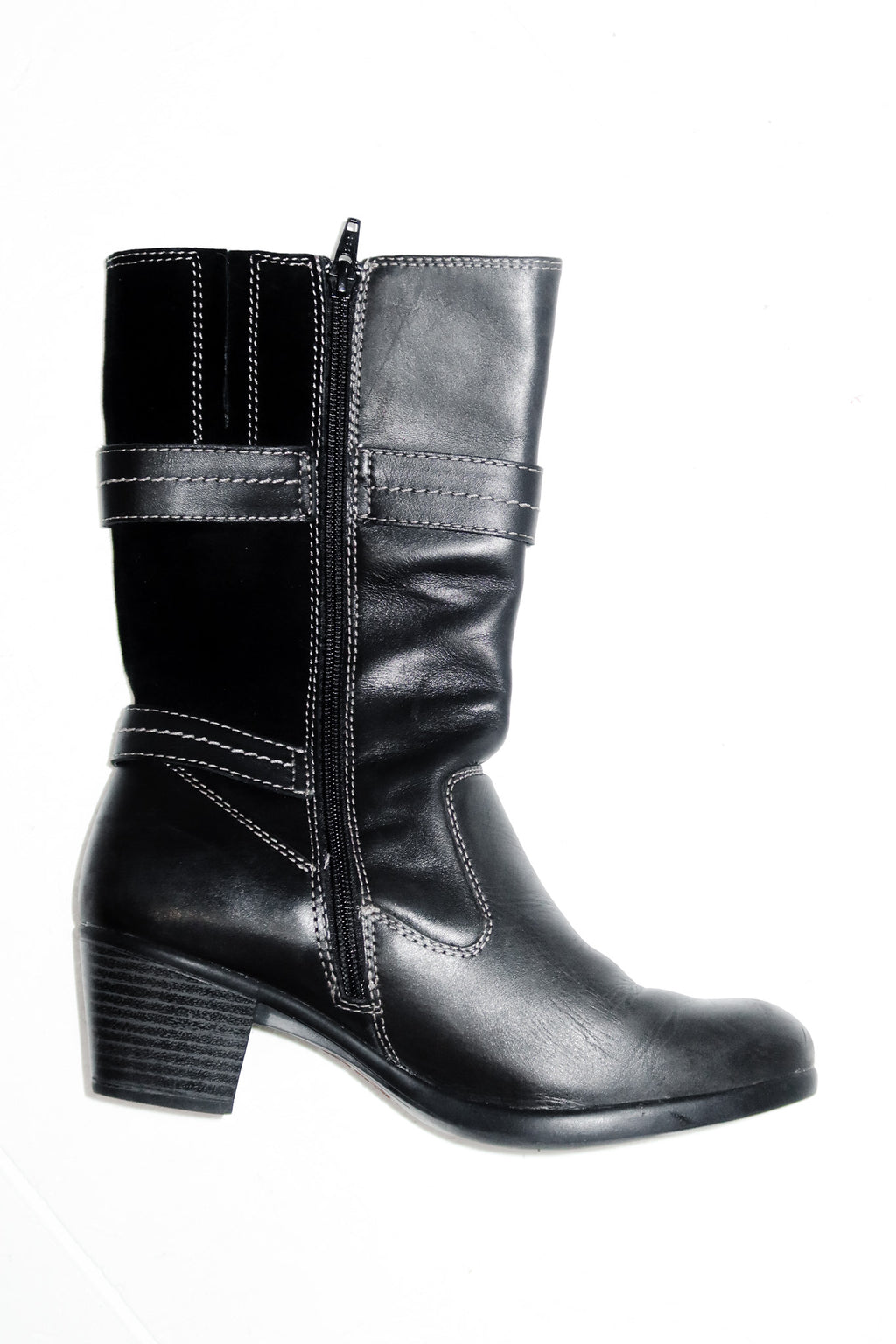 planet couture ankle boots black.