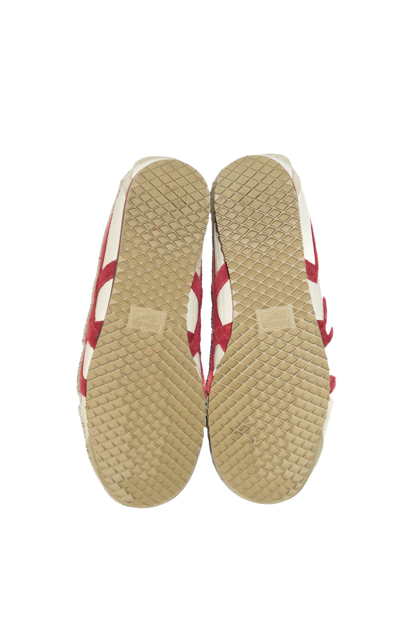 onitsuka tiger mexico 66 sd sneakers beige beet juice.