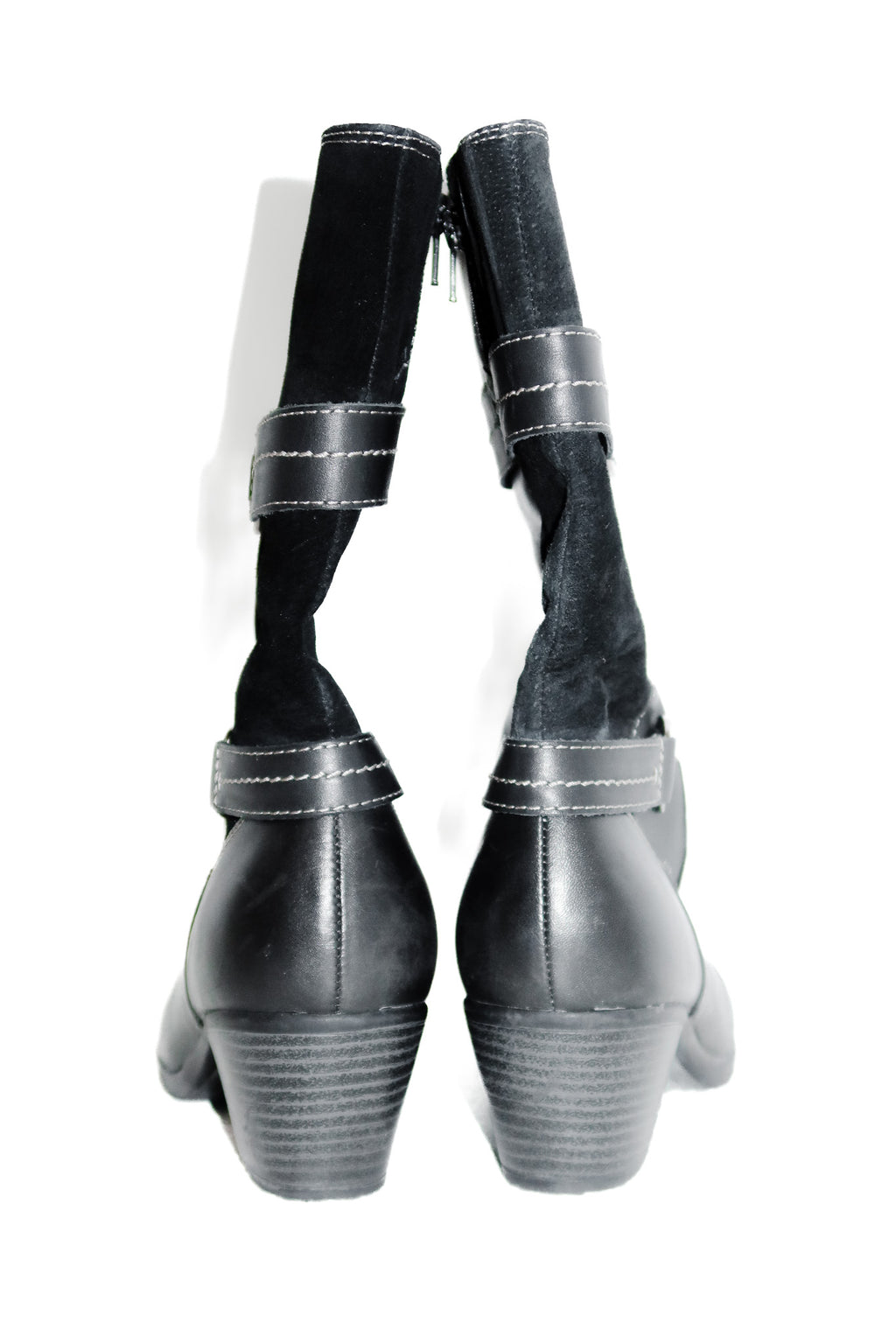 planet couture ankle boots black.