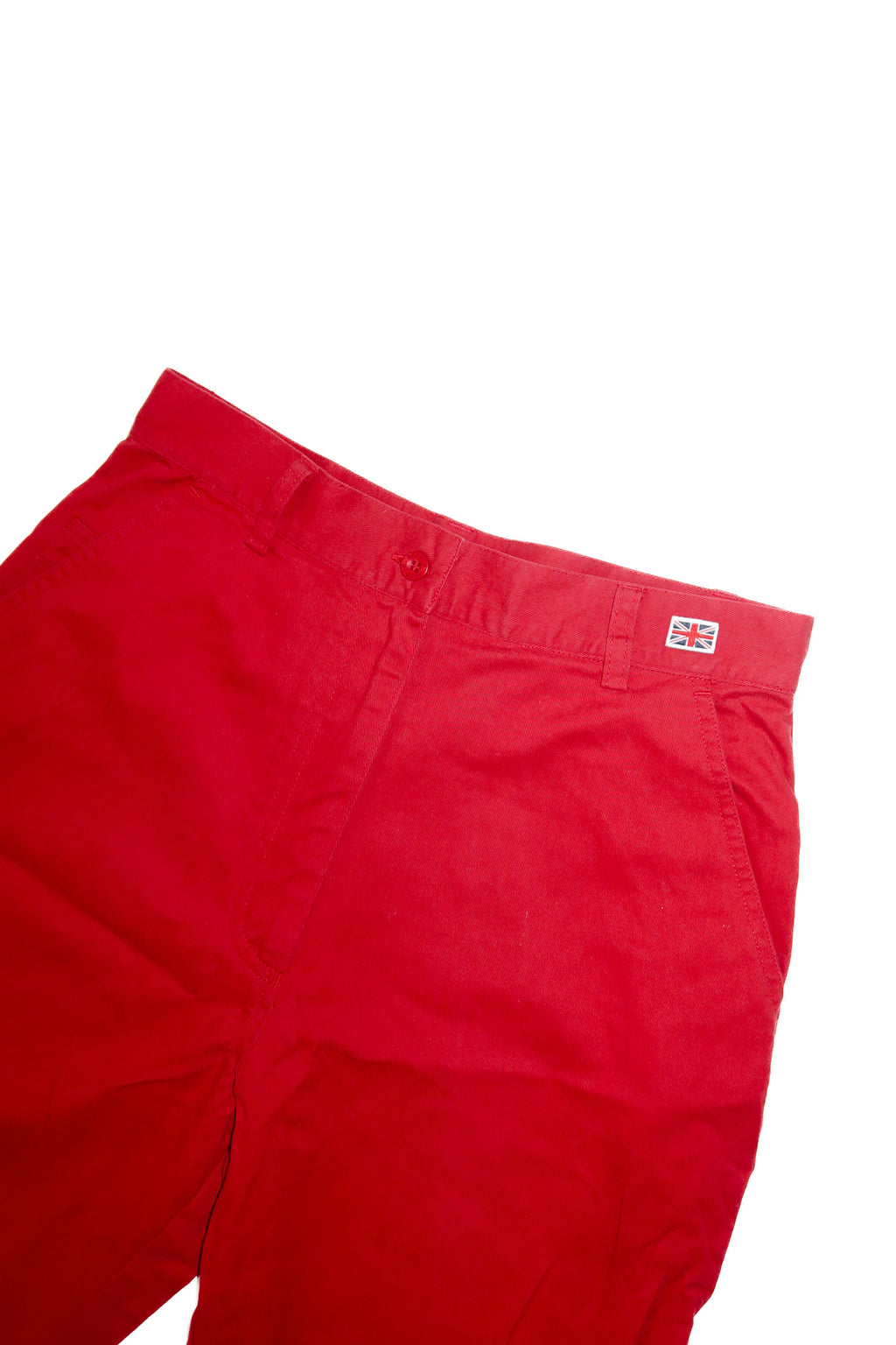 90's reebok classic cotton twill pants red.