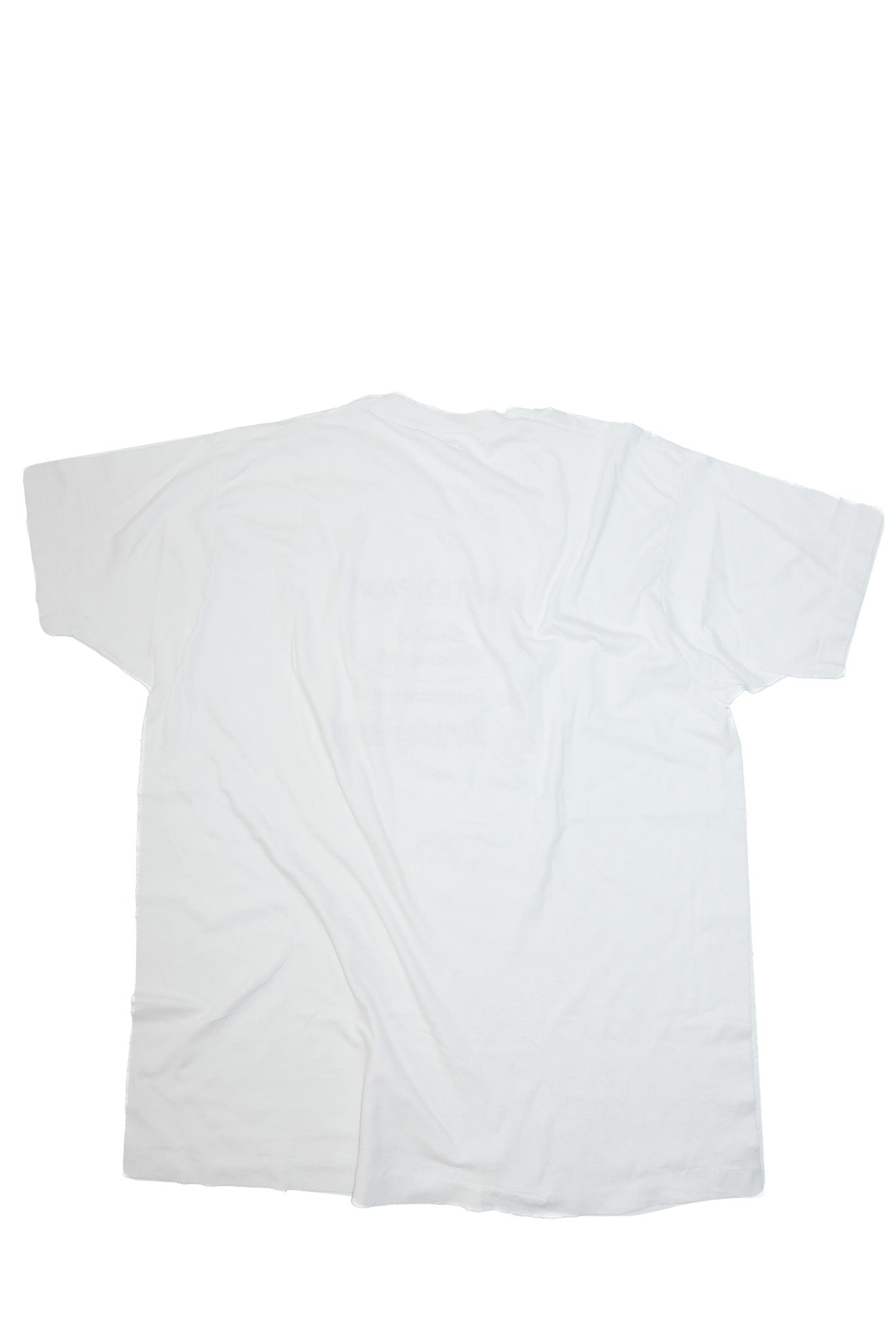 80's international birthday party t-shirt white.