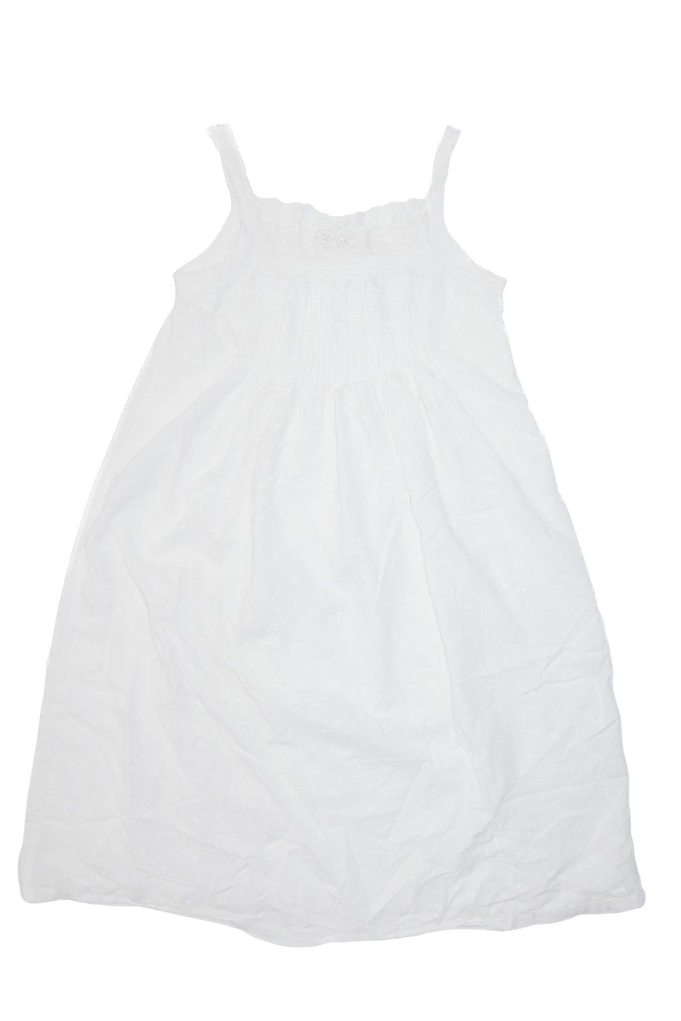 french country cotton dress white.