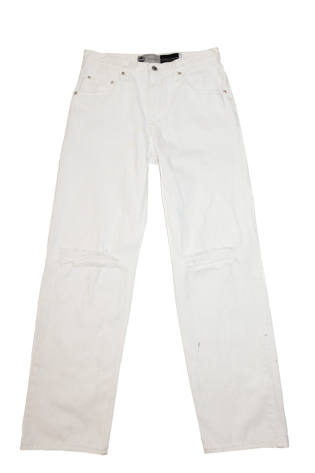 levi's silvertab 94 baggy jeans white.