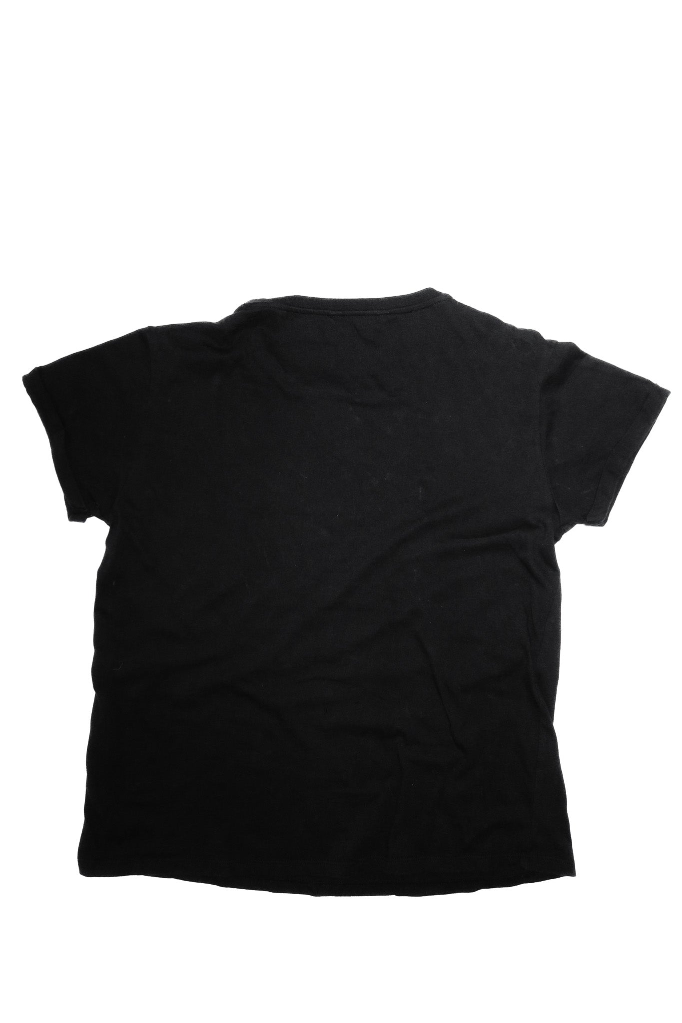 french connection 'fcuk' diamanté logo baby tee black.