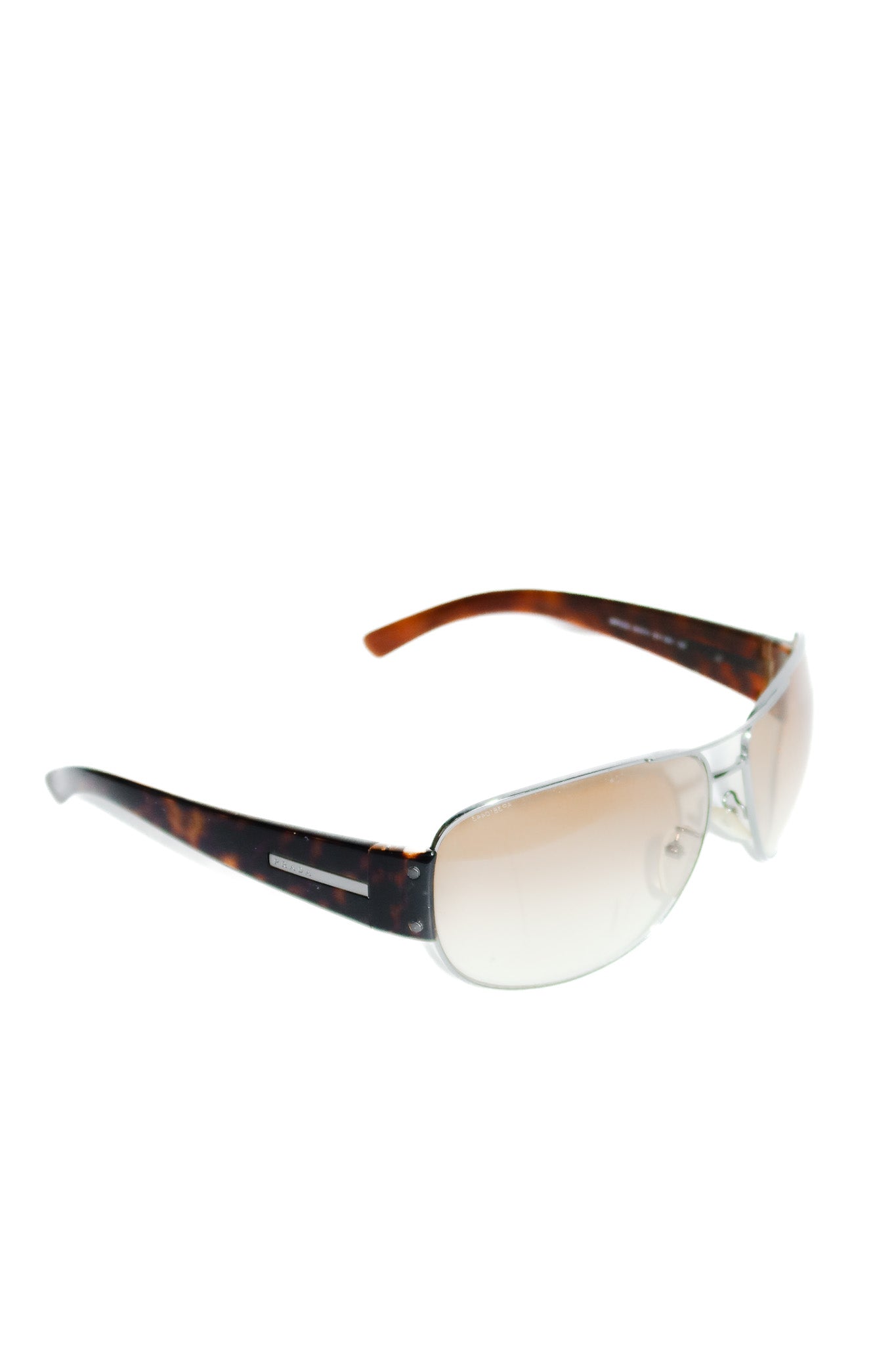 prada spr 52G sunglasses tortoiseshell / brown gradient.