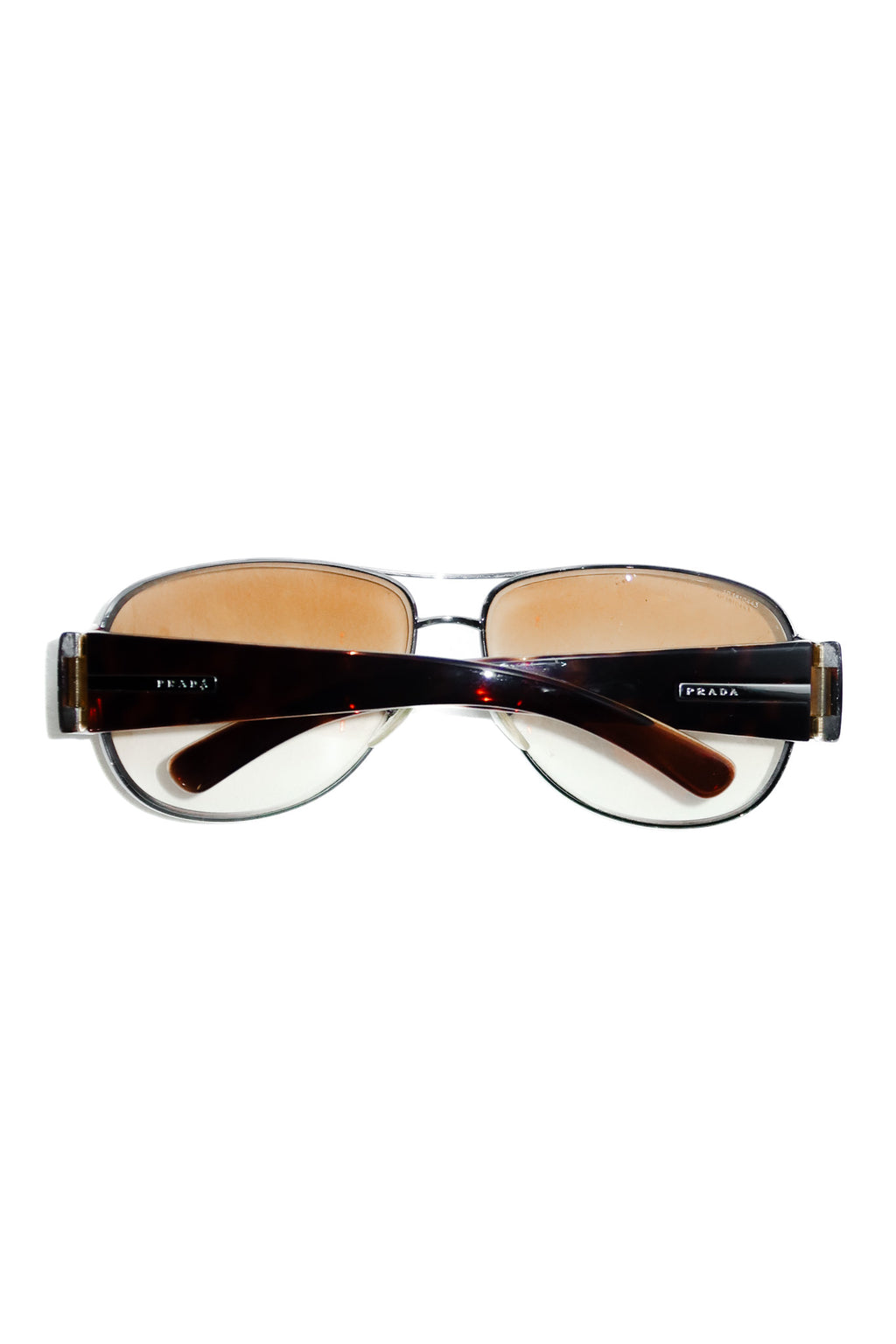 prada spr 52G sunglasses tortoiseshell / brown gradient.