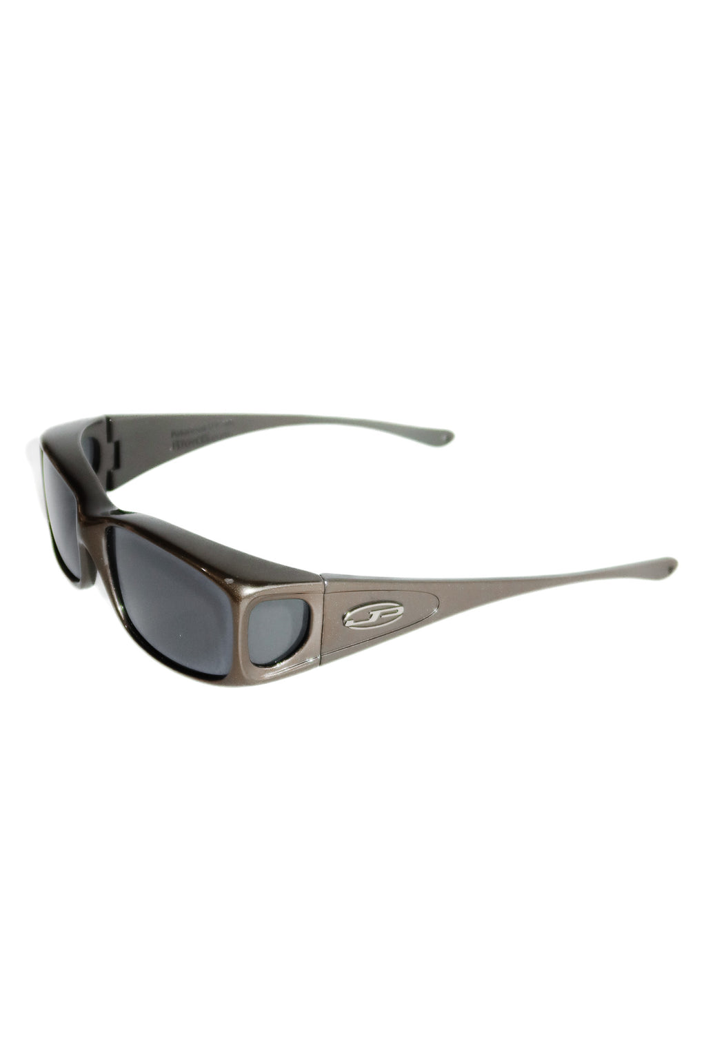 jp fitover polarised sunglasses khaki/charcoal.