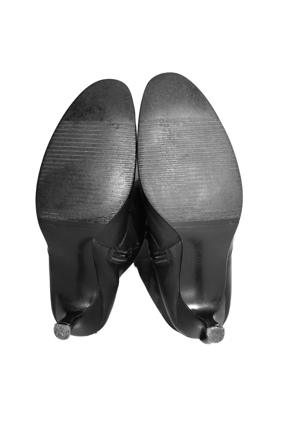 1990’s filippo raphael knee high leather boots black.
