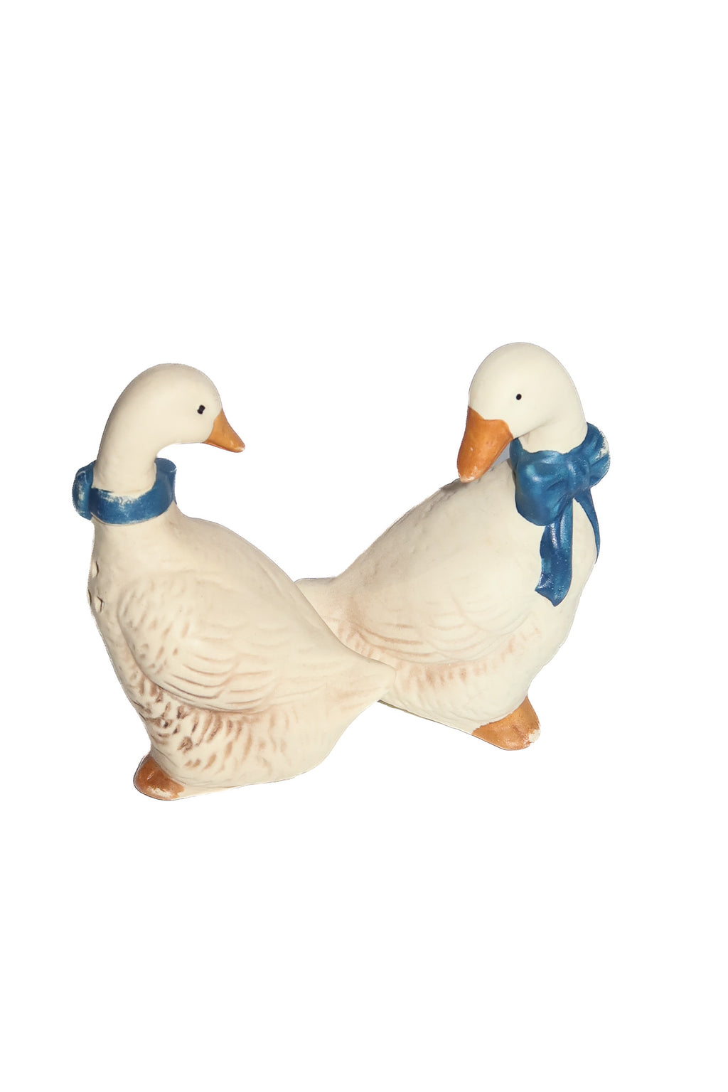 vintage ceramic duck salt & pepper shakers.