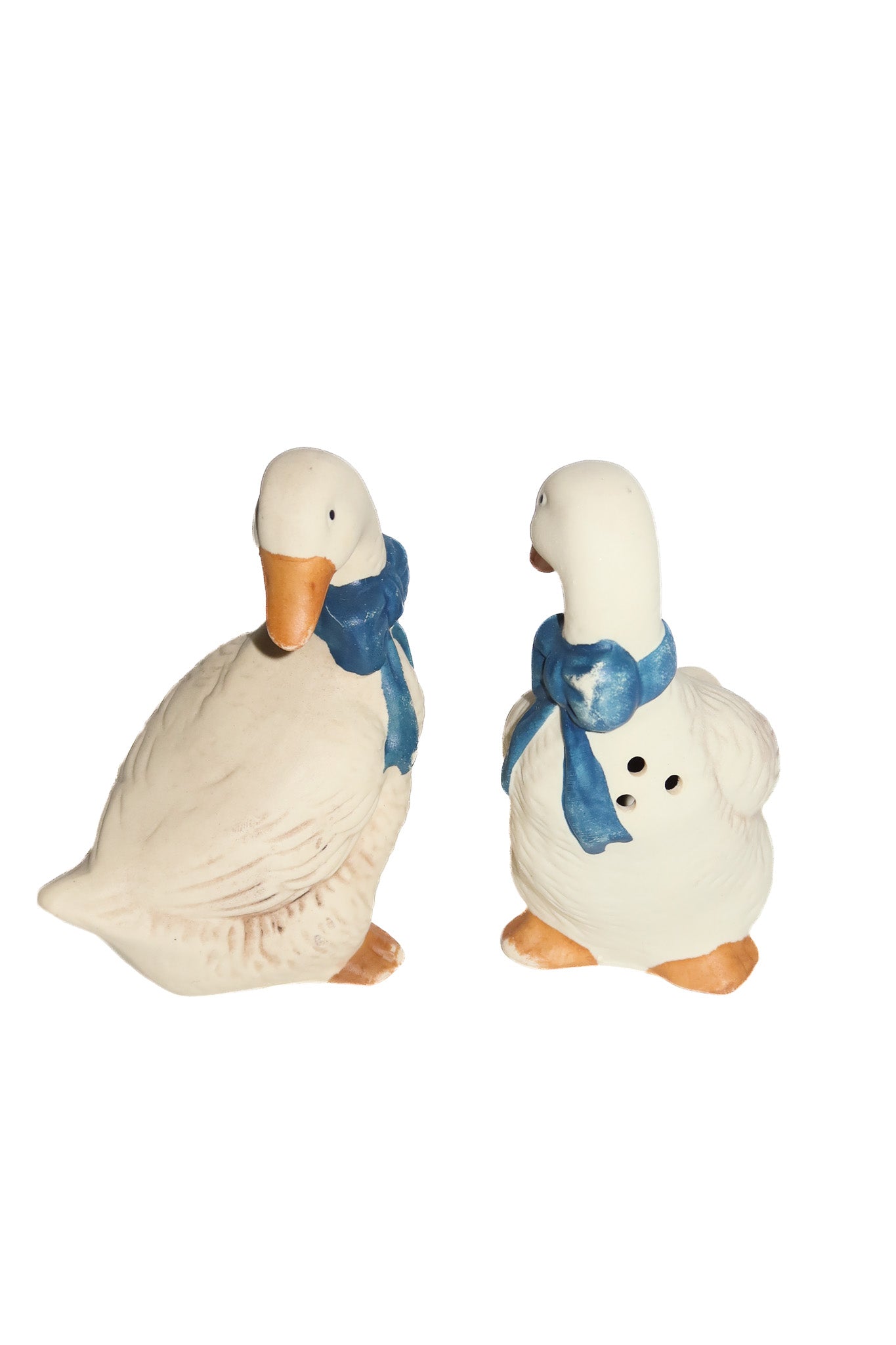 vintage ceramic duck salt & pepper shakers.