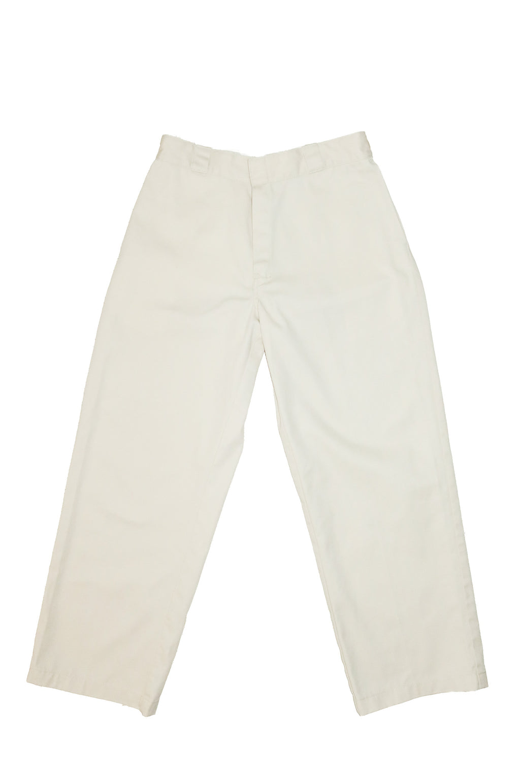 dickies loose fit work pants cream.