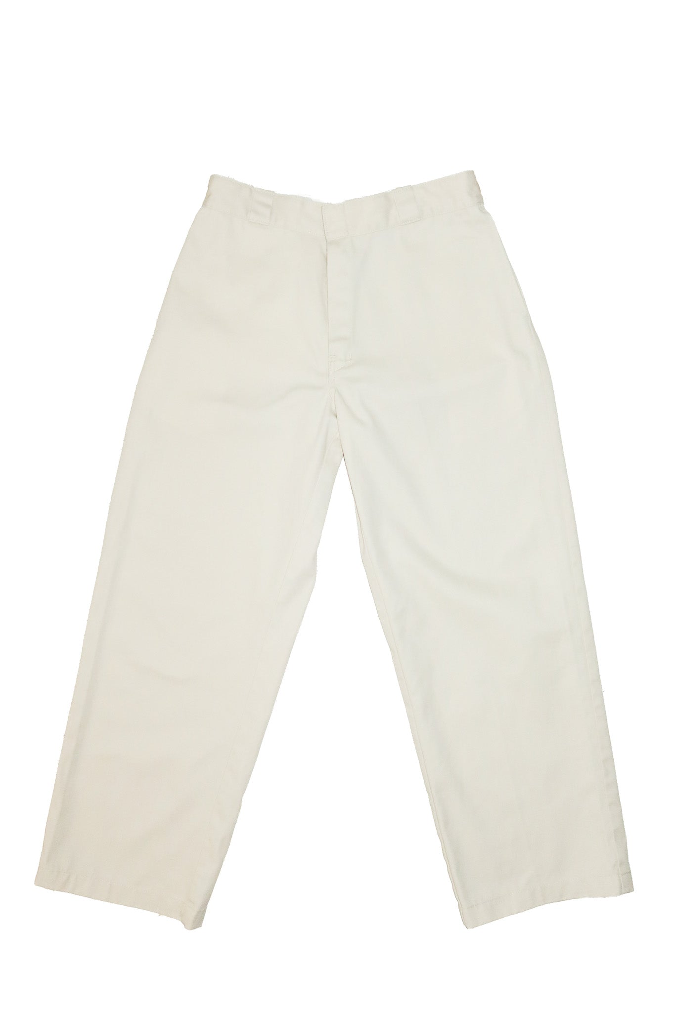 dickies loose fit work pants cream.