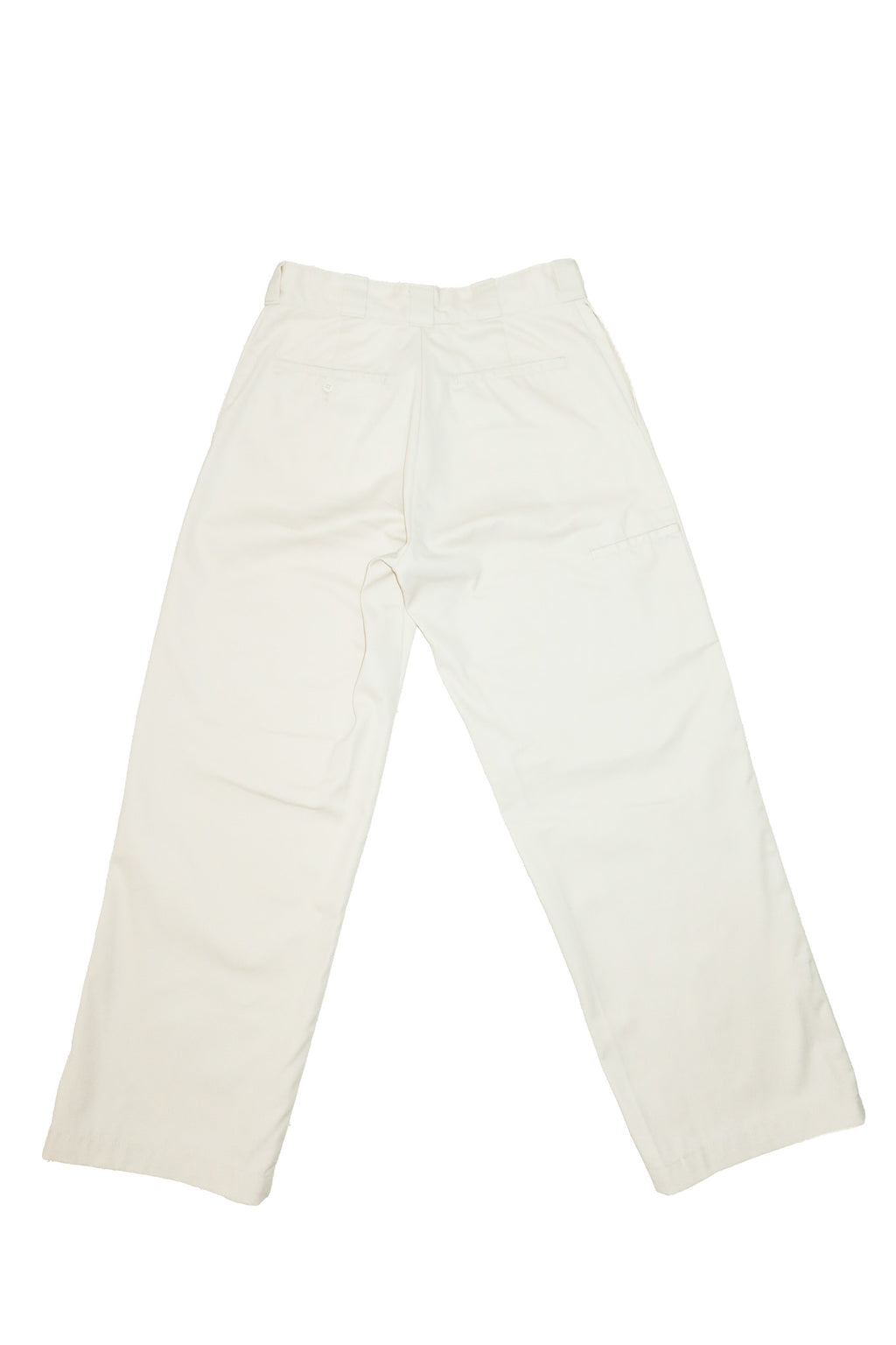dickies loose fit work pants cream.