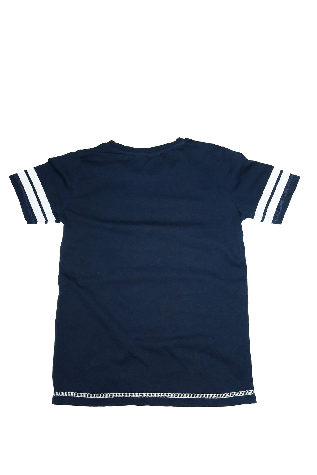 palomino baseball baby tee blue/red.