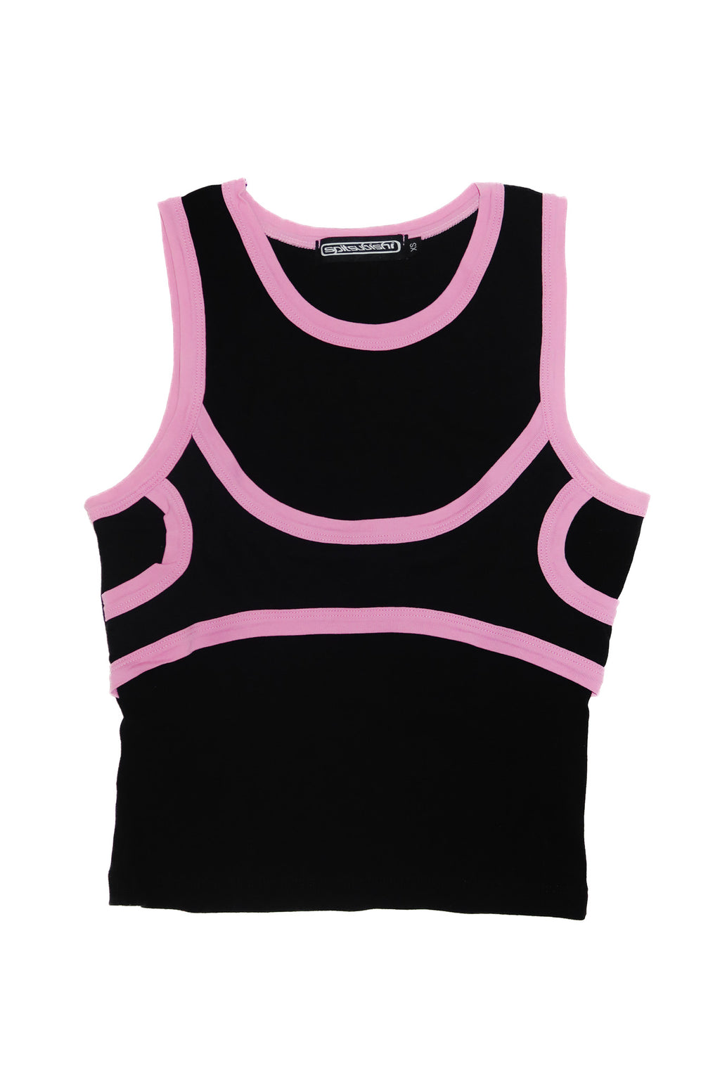 spitsubishi spit tank black/pink.