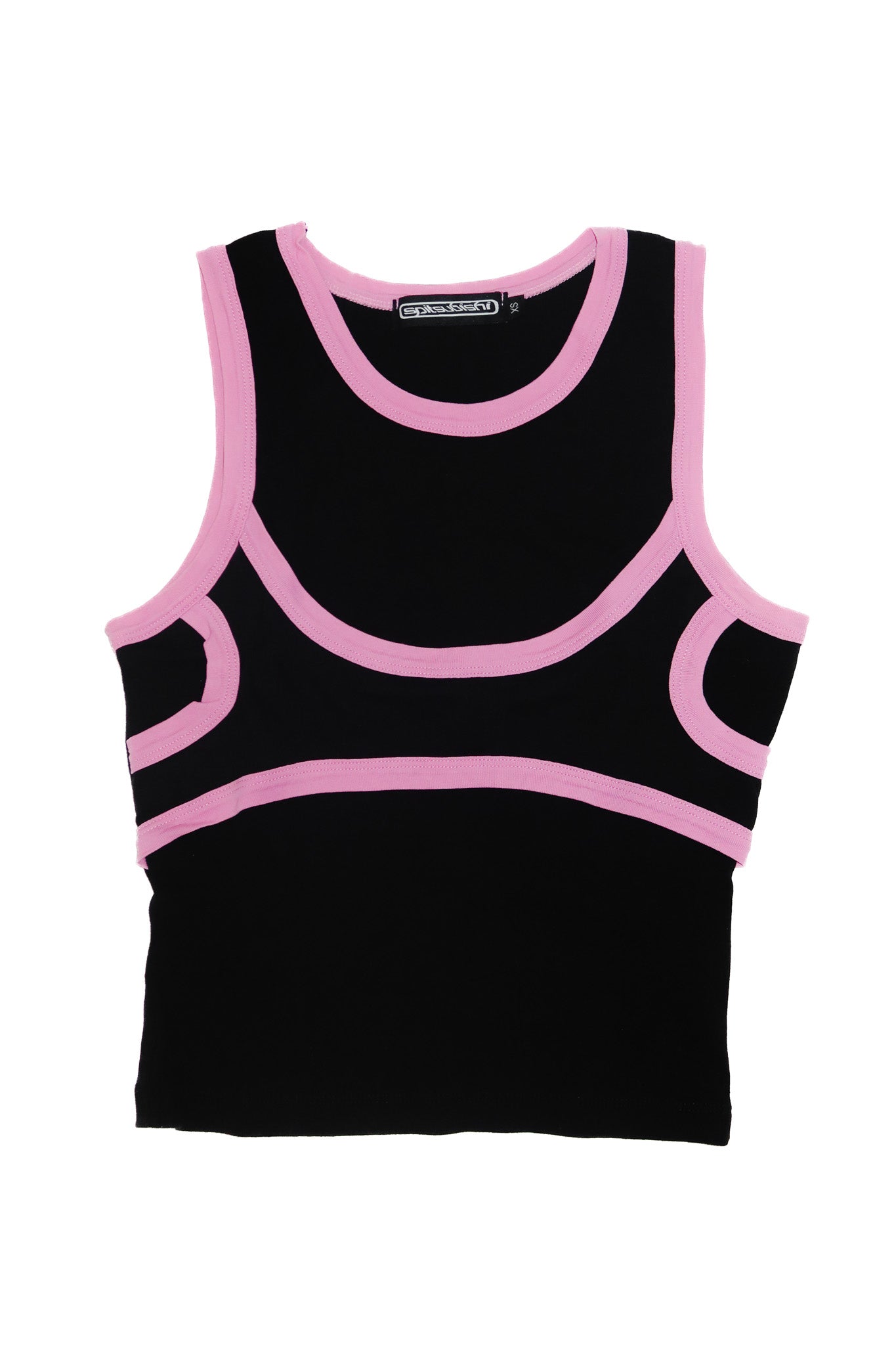 spitsubishi spit tank black/pink.