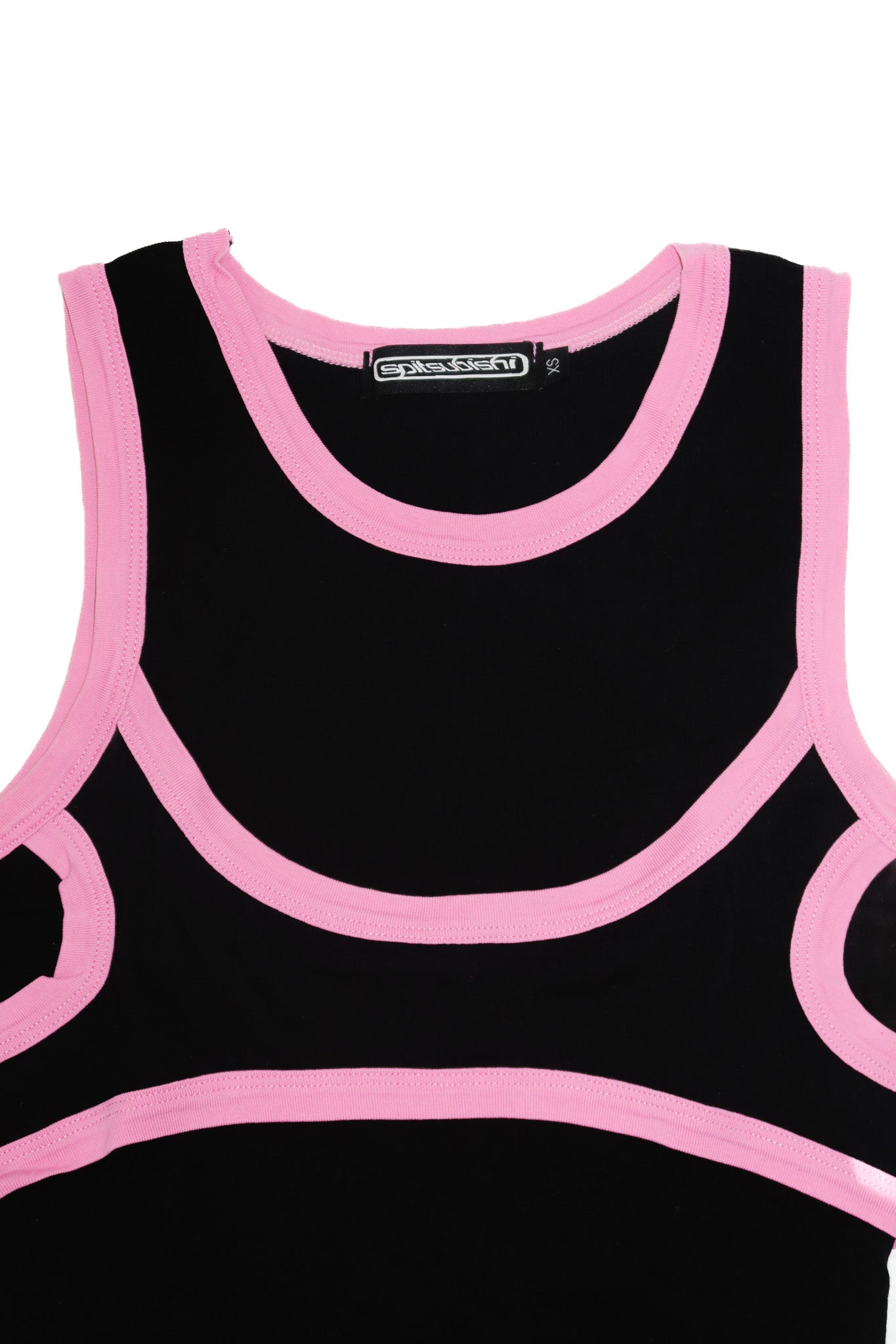 spitsubishi spit tank black/pink.