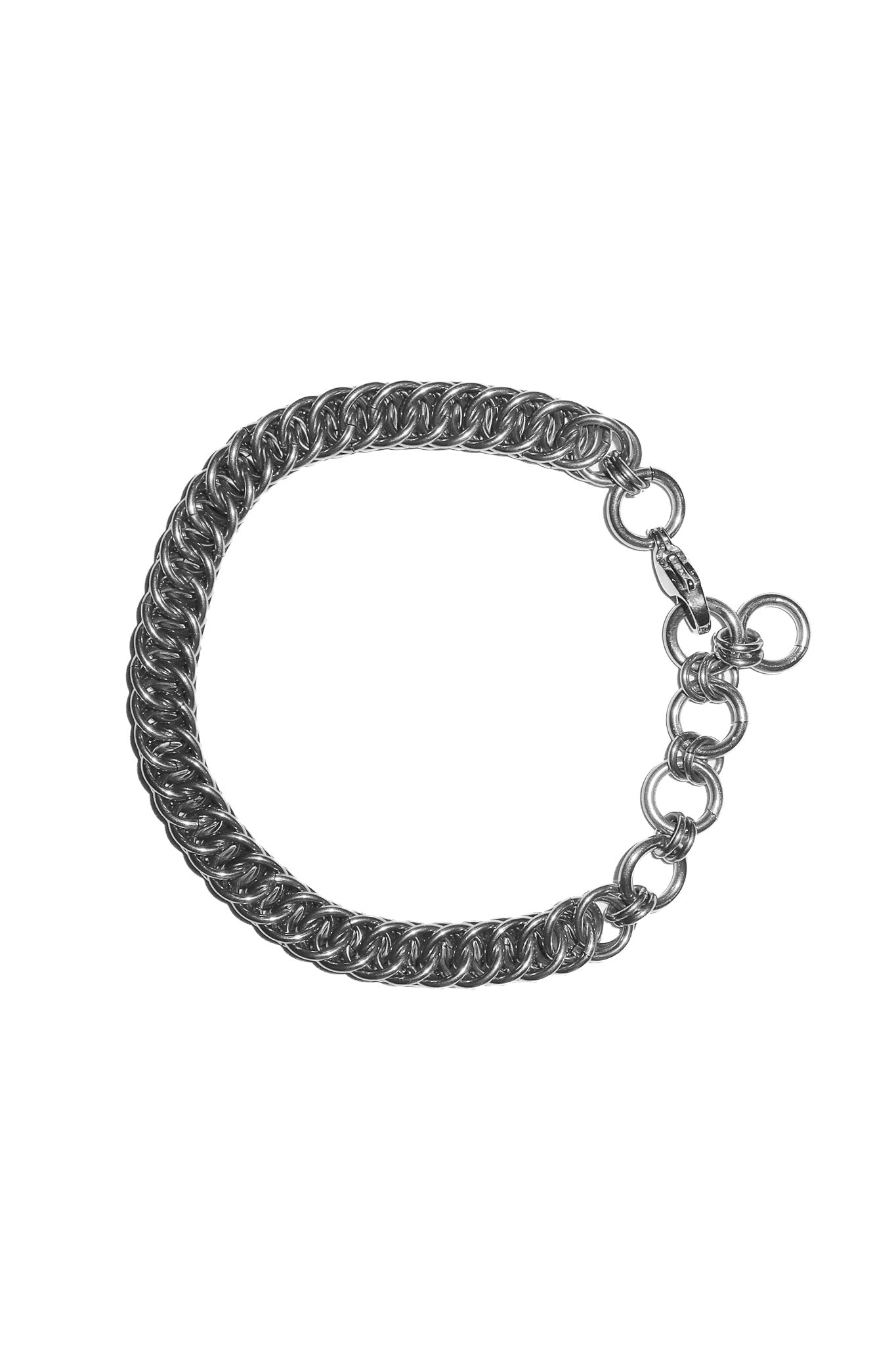 stickychains zoro bracelet silver.