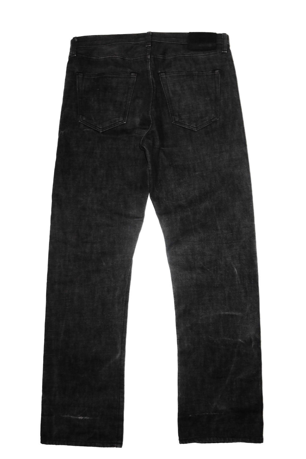 supreme stone washed jeans black.