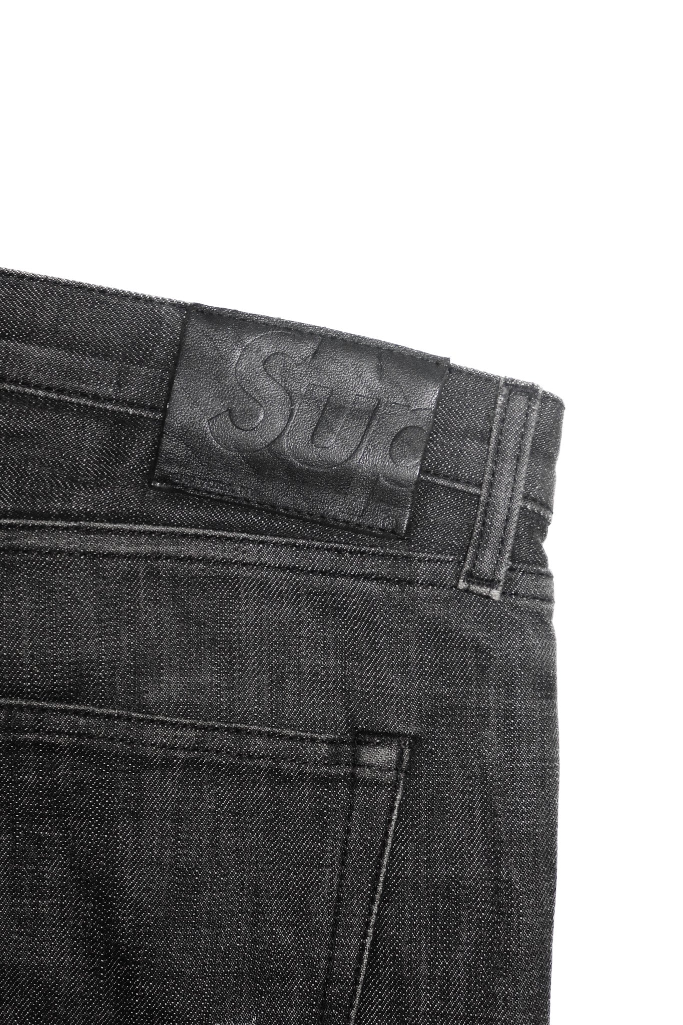 supreme stone washed jeans black.