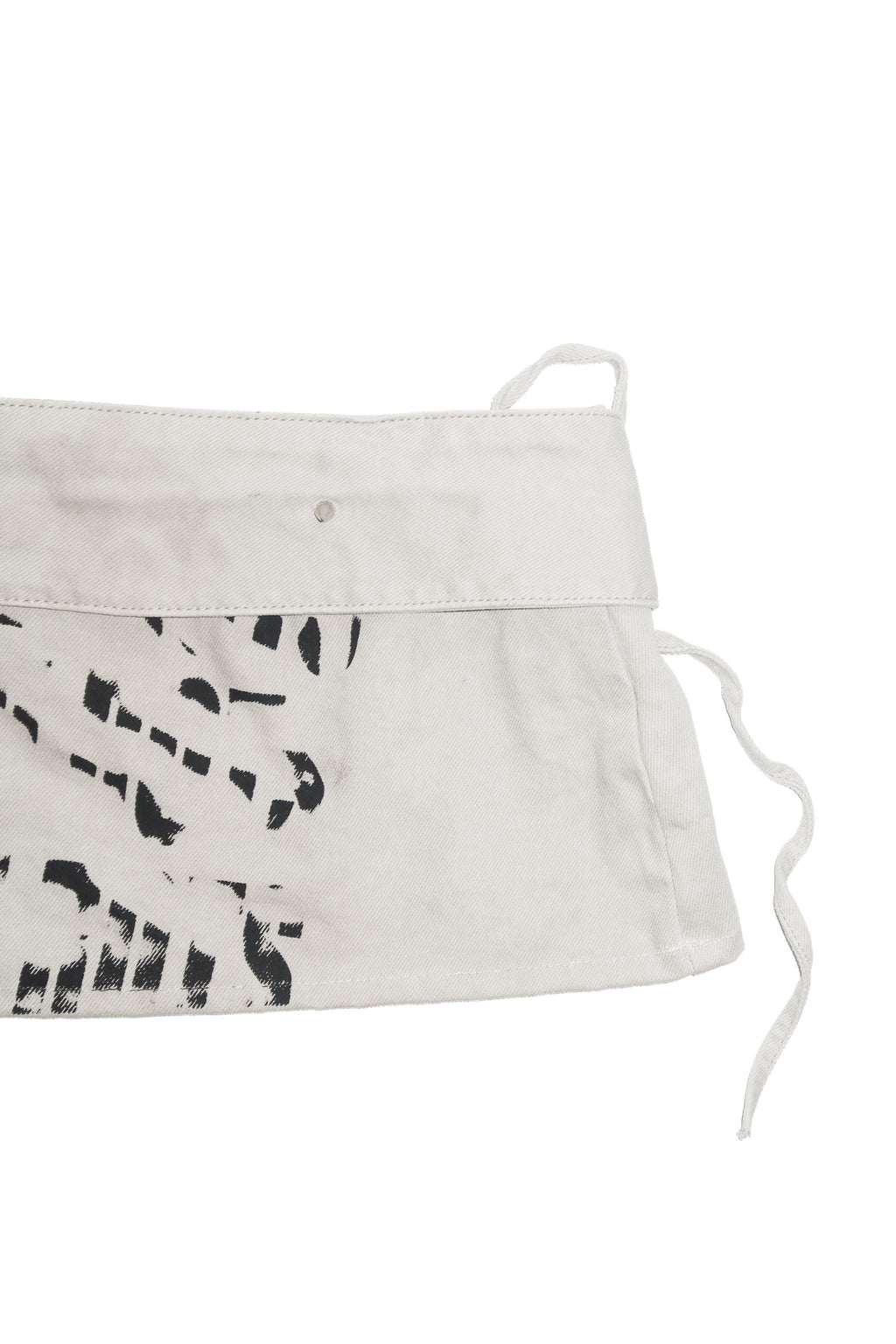 no consensus studded belt skirt cream.