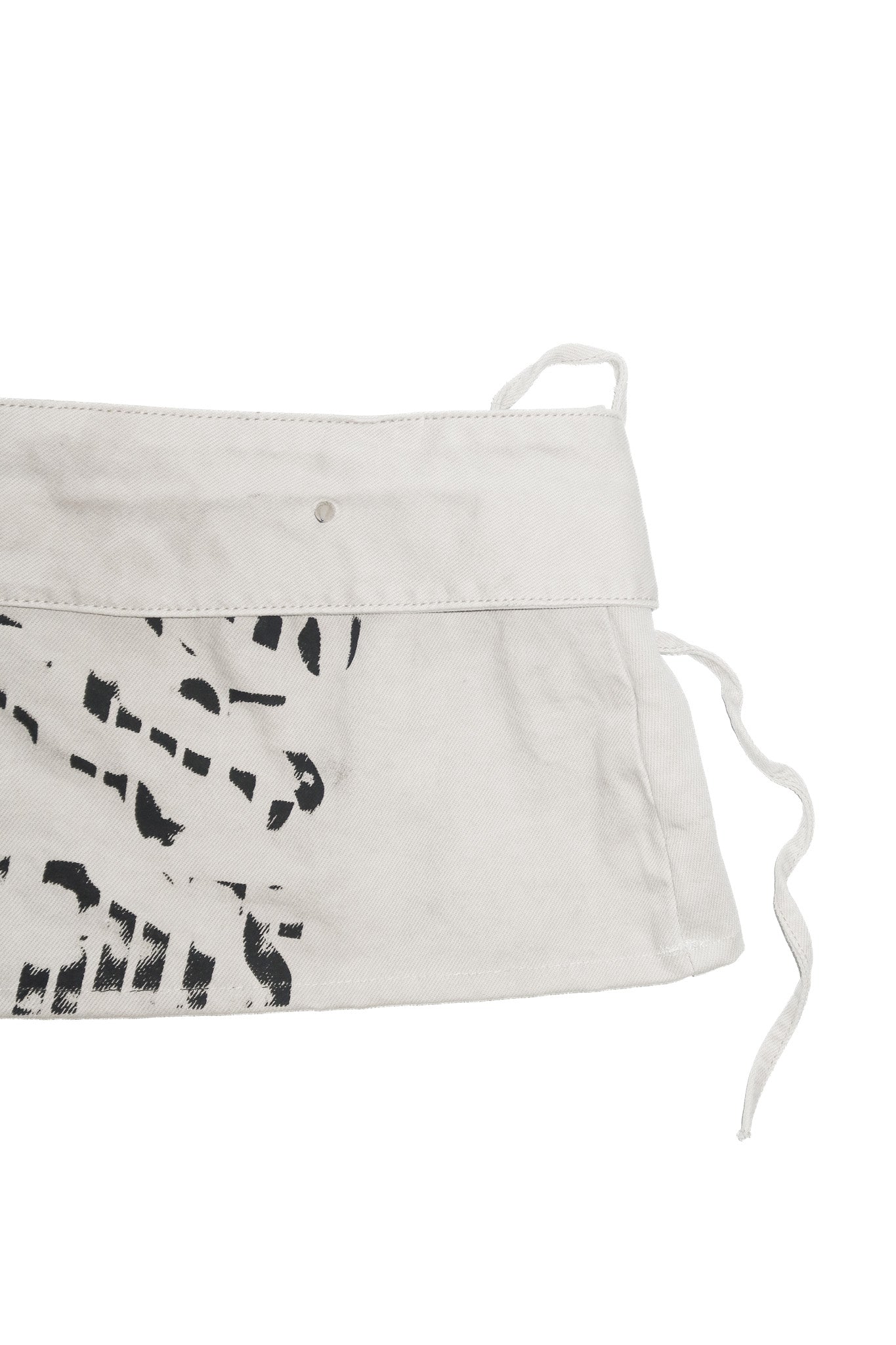 no consensus studded belt skirt cream.