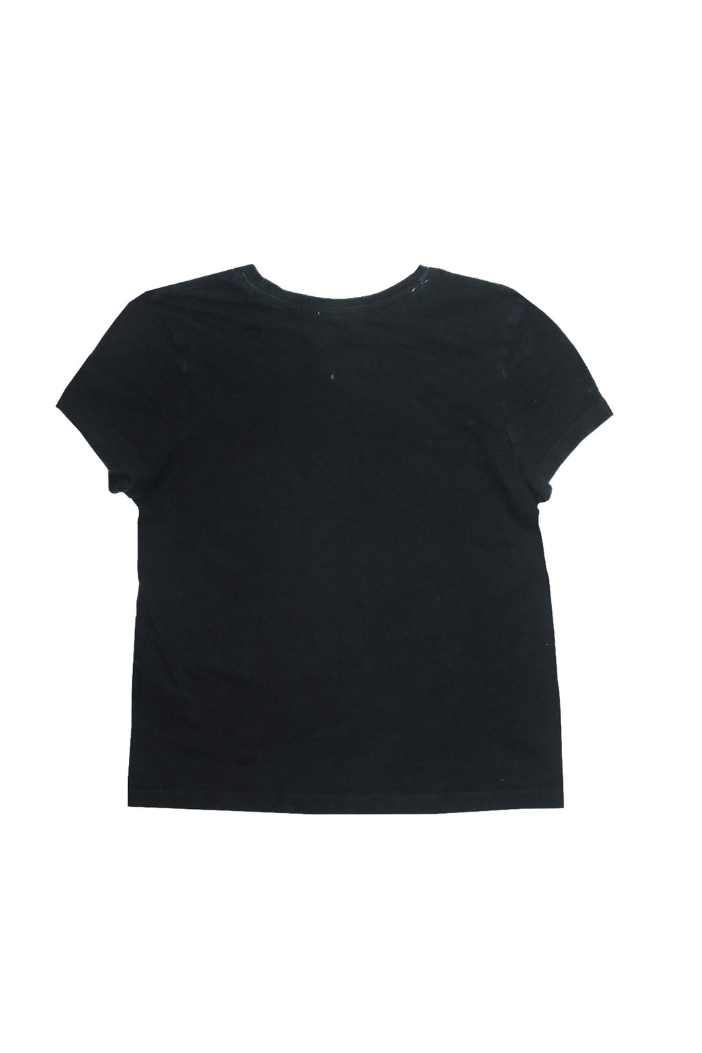 no consensus ‘all flesh rots’ tee black.