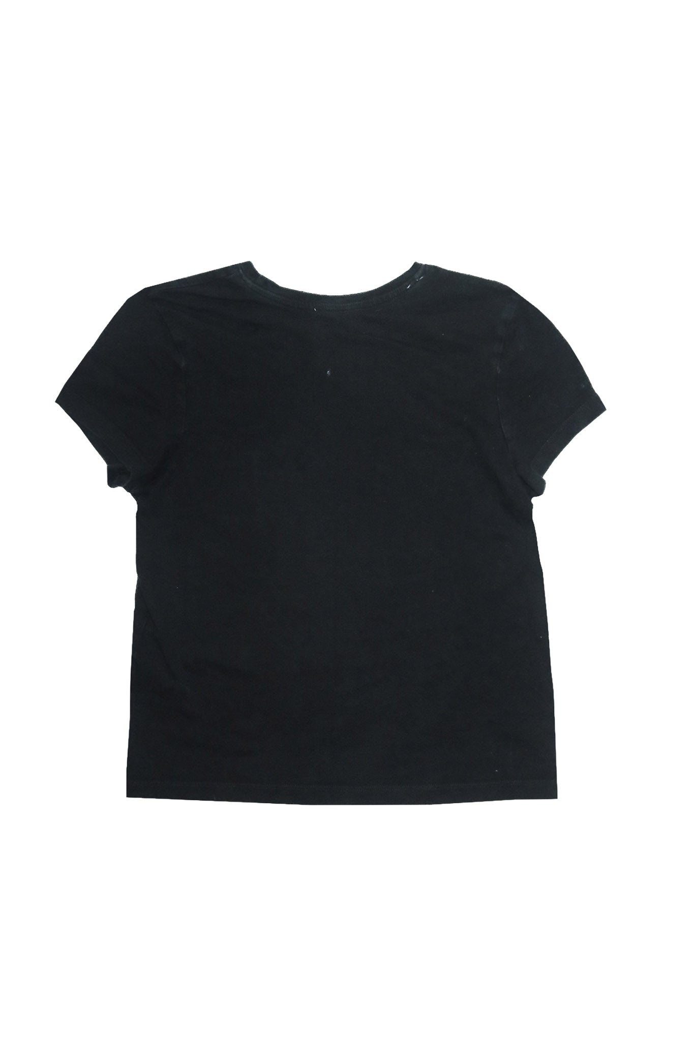 no consensus ‘all flesh rots’ tee black.