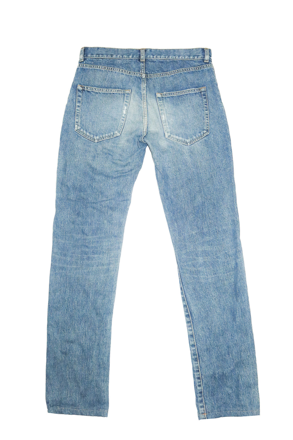 saint laurent paris D02 slim fit jeans vintage blue.