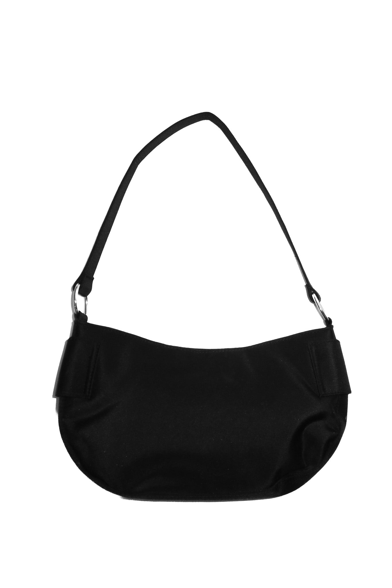 2000’s australis hardware shoulder bag black.