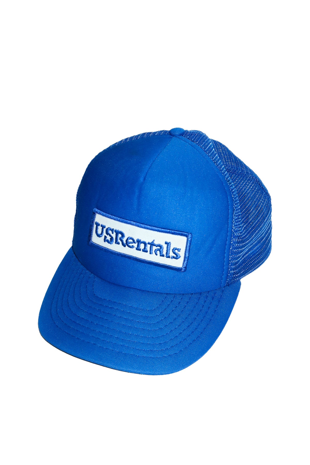 1980’s OTTO US rentals trucker cap blue.