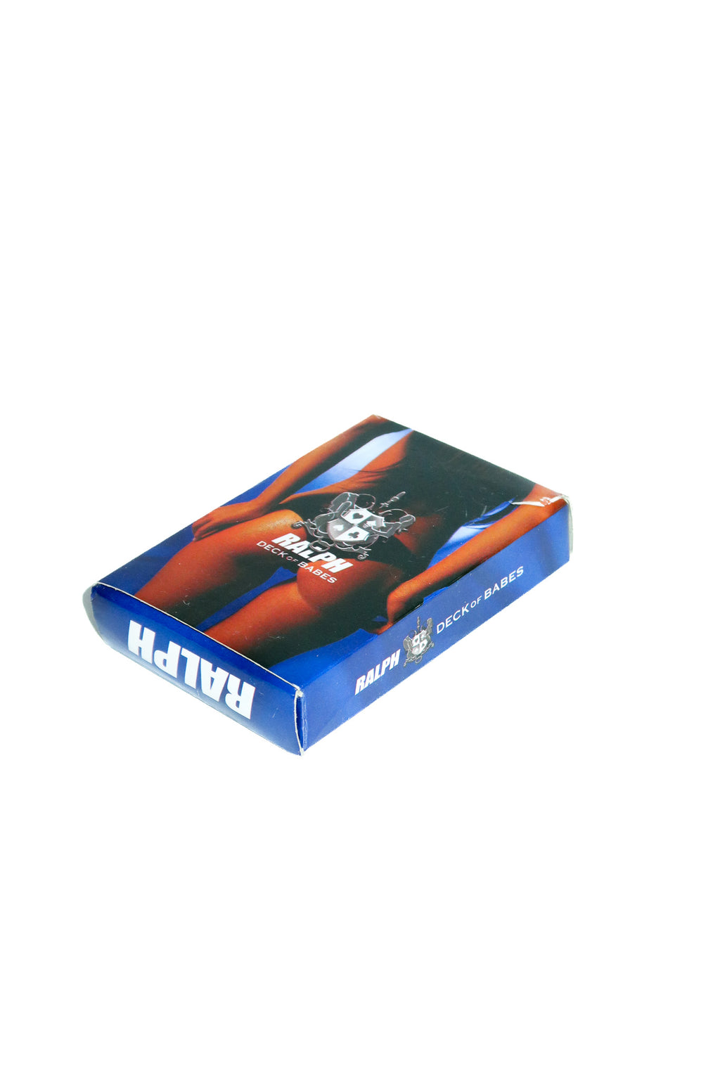 2000’s ralph deck of babes playing cards blue/ red.