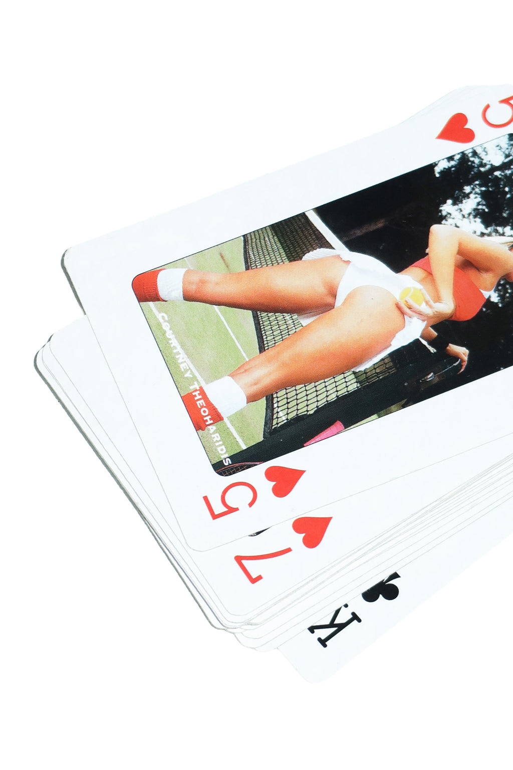 2000’s ralph deck of babes playing cards blue/ red.