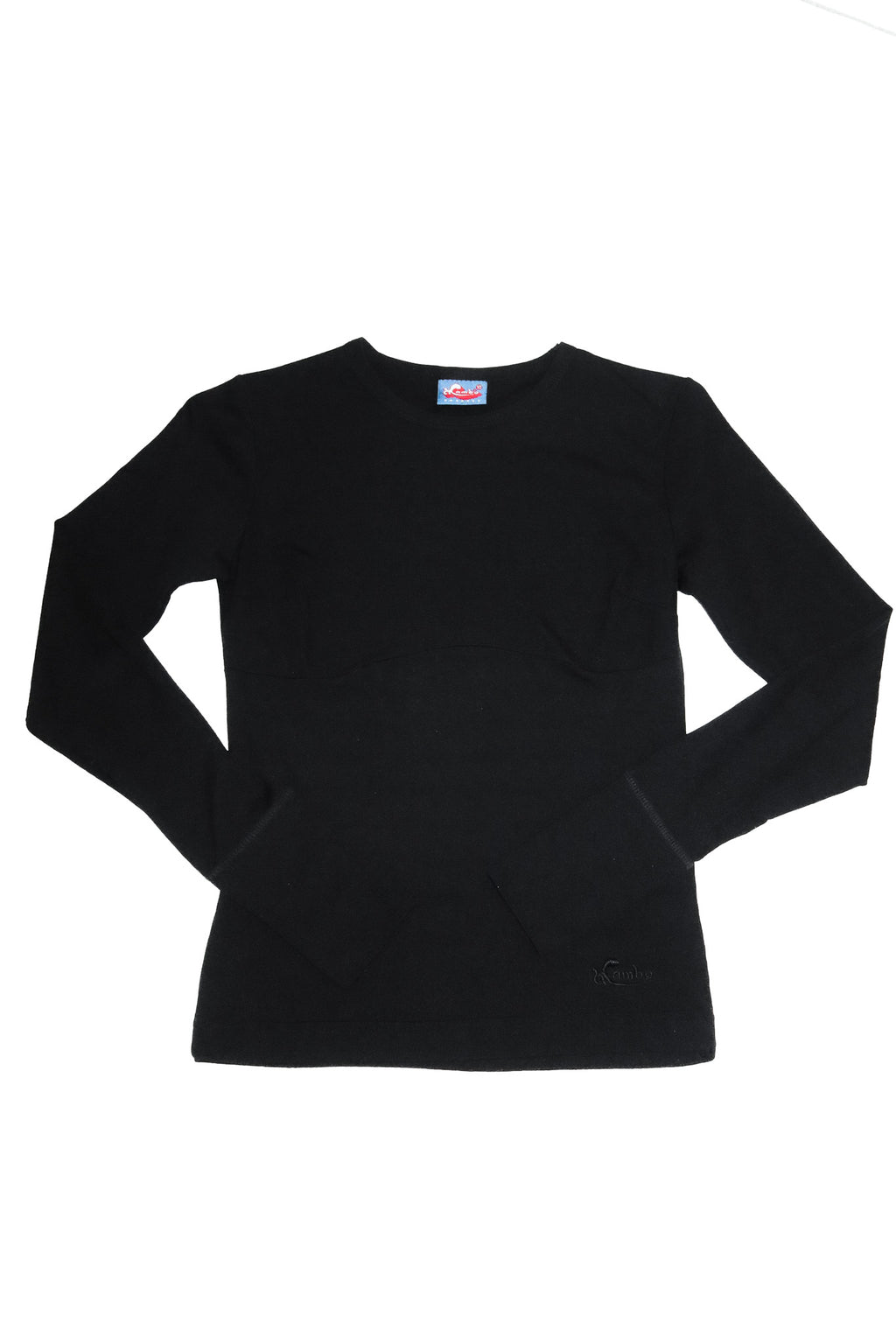 1990’s mambo goddess long sleeve top black.
