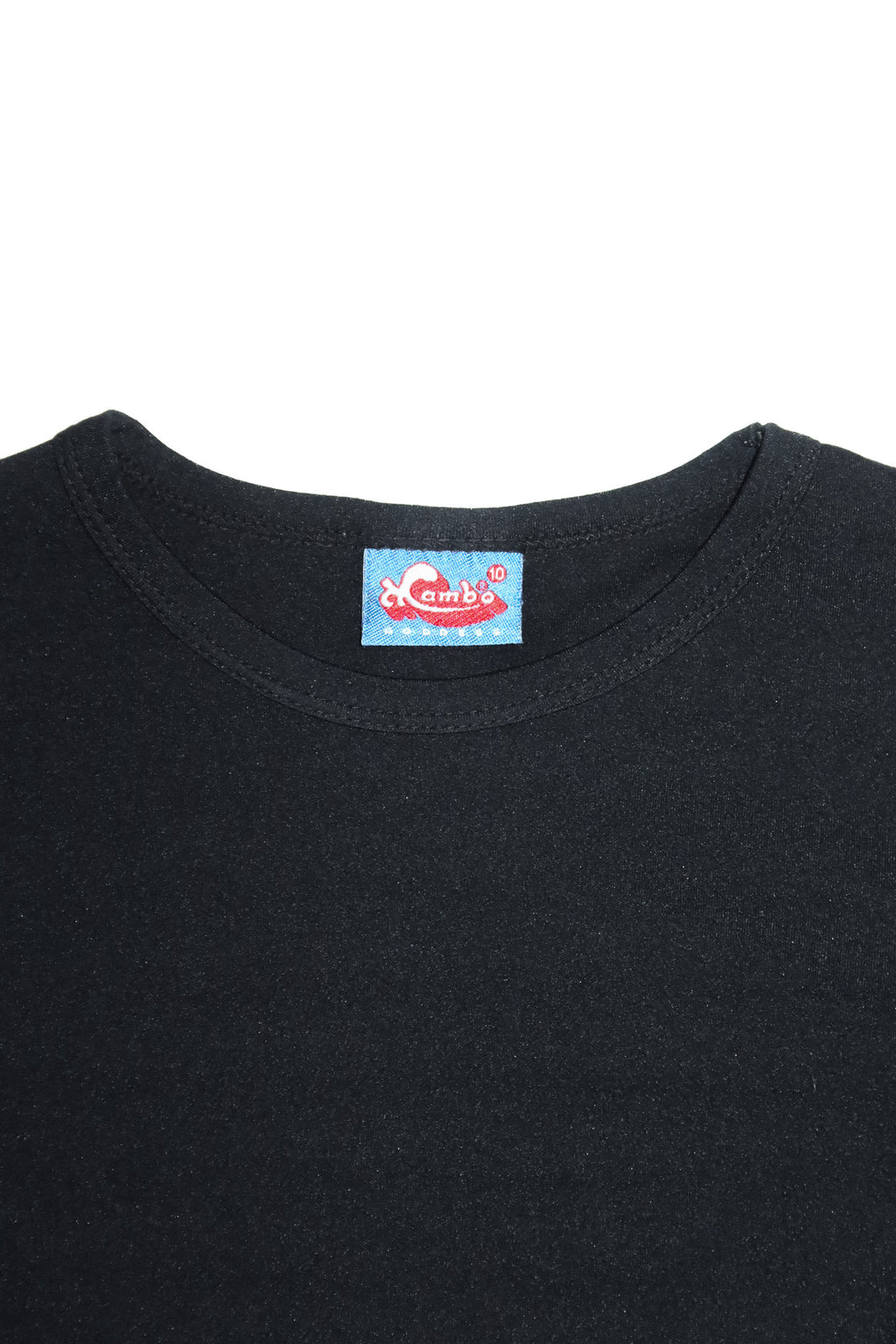 1990’s mambo goddess long sleeve top black.