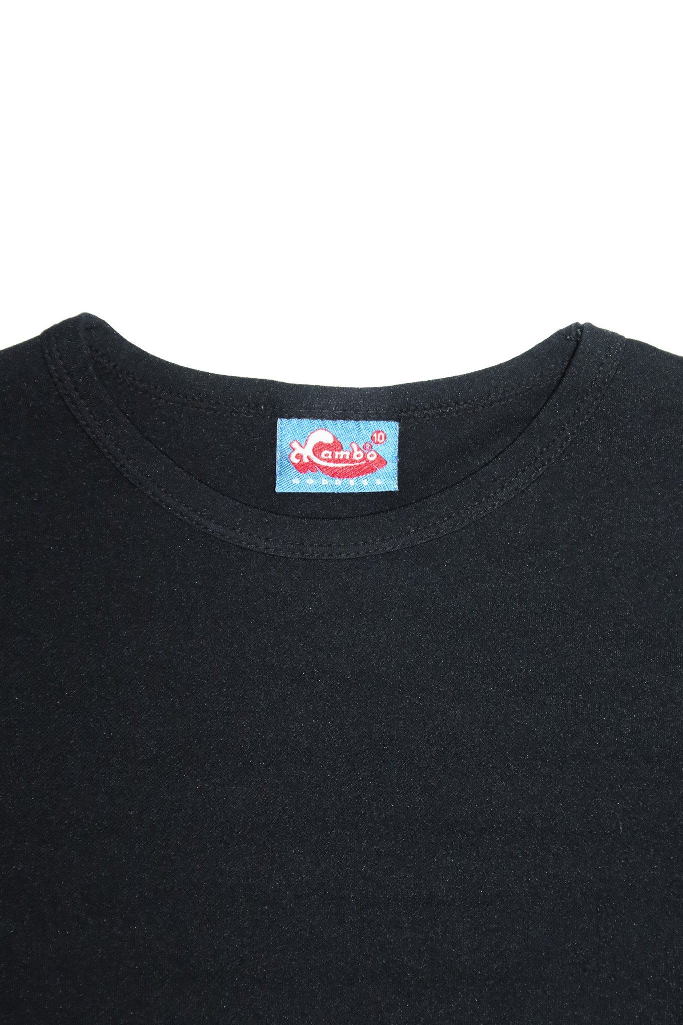 1990’s mambo goddess long sleeve top black.