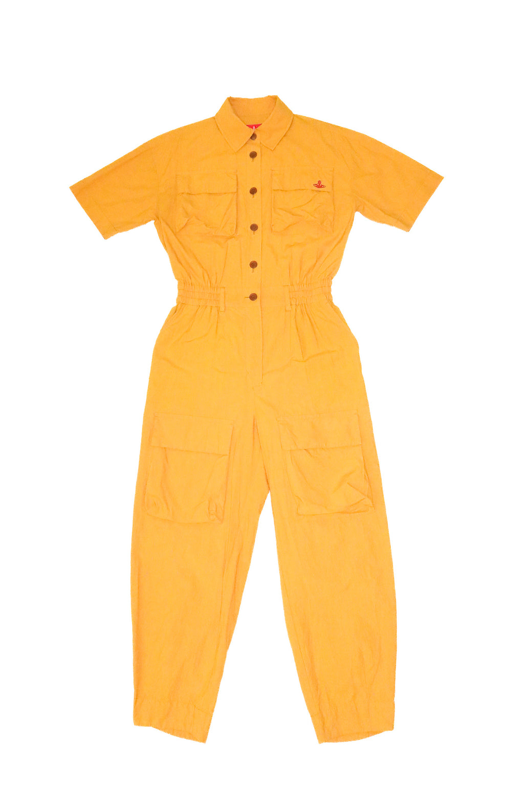 2000’s vivienne westwood red label utility boiler suit mustard.