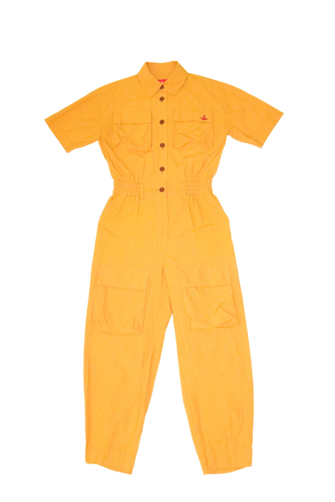 2000’s vivienne westwood red label utility boiler suit mustard.