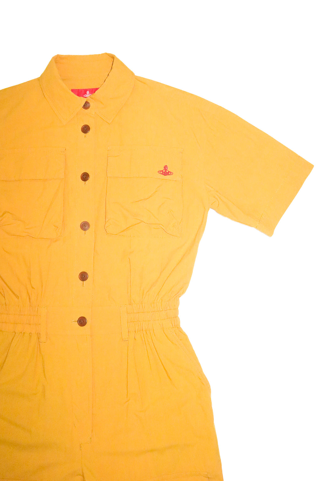 2000’s vivienne westwood red label utility boiler suit mustard.