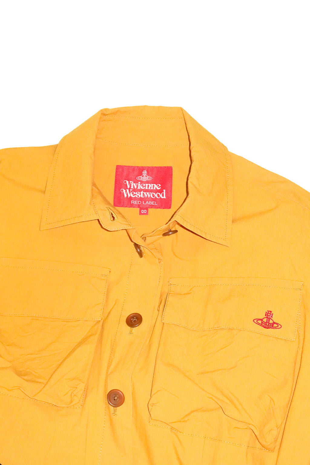 2000’s vivienne westwood red label utility boiler suit mustard.