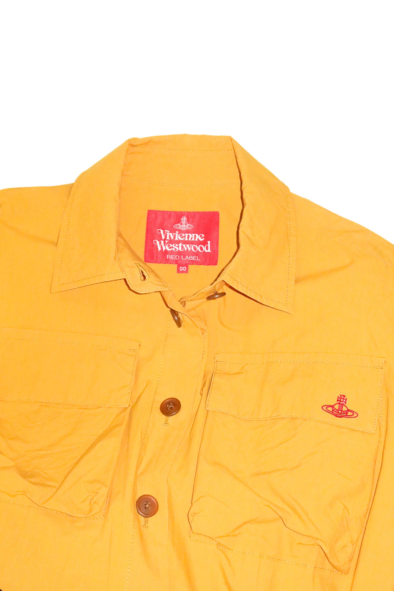 2000’s vivienne westwood red label utility boiler suit mustard.