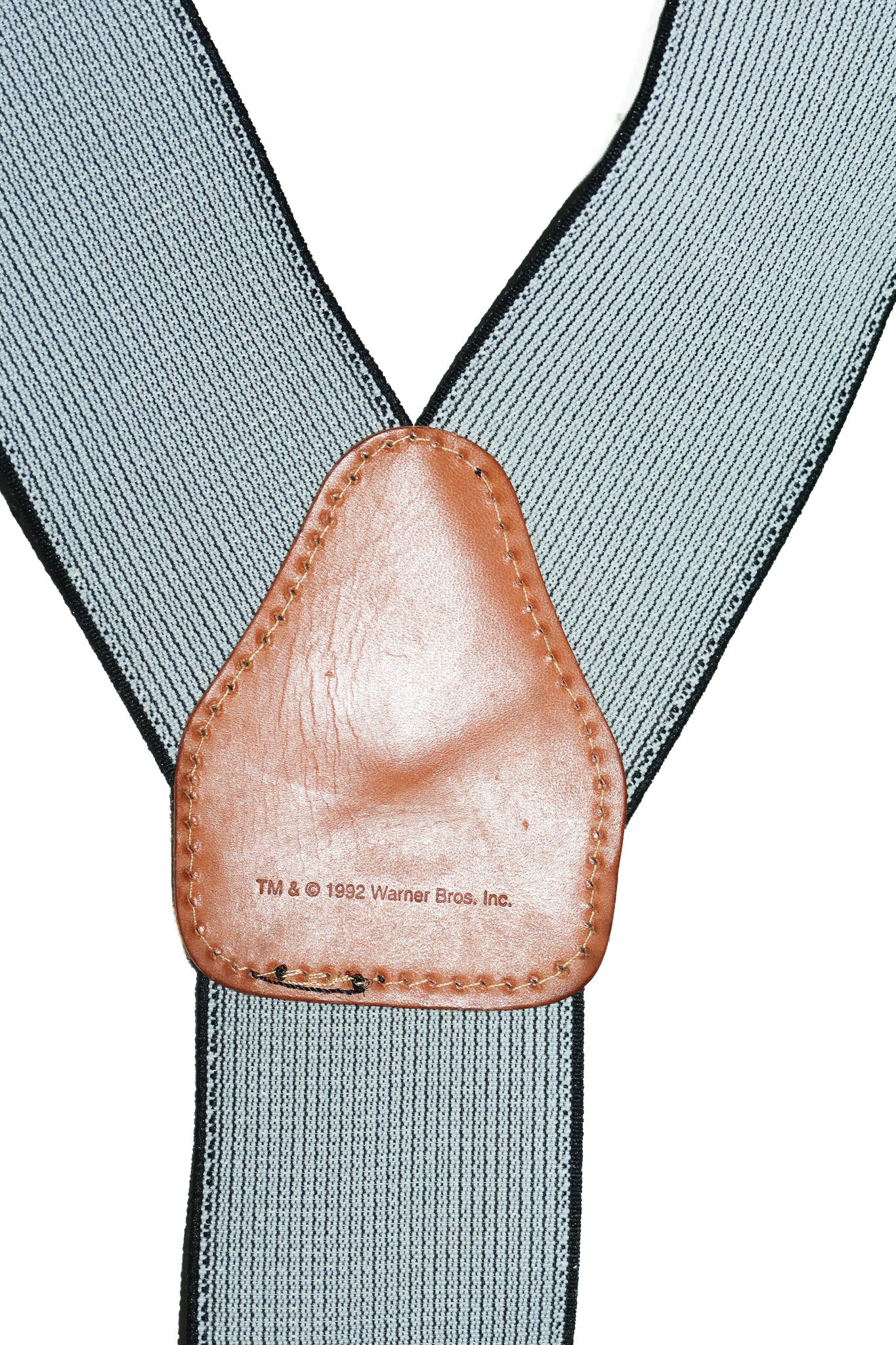 1992 warner bros. bugs bunny looney tunes suspenders blue.